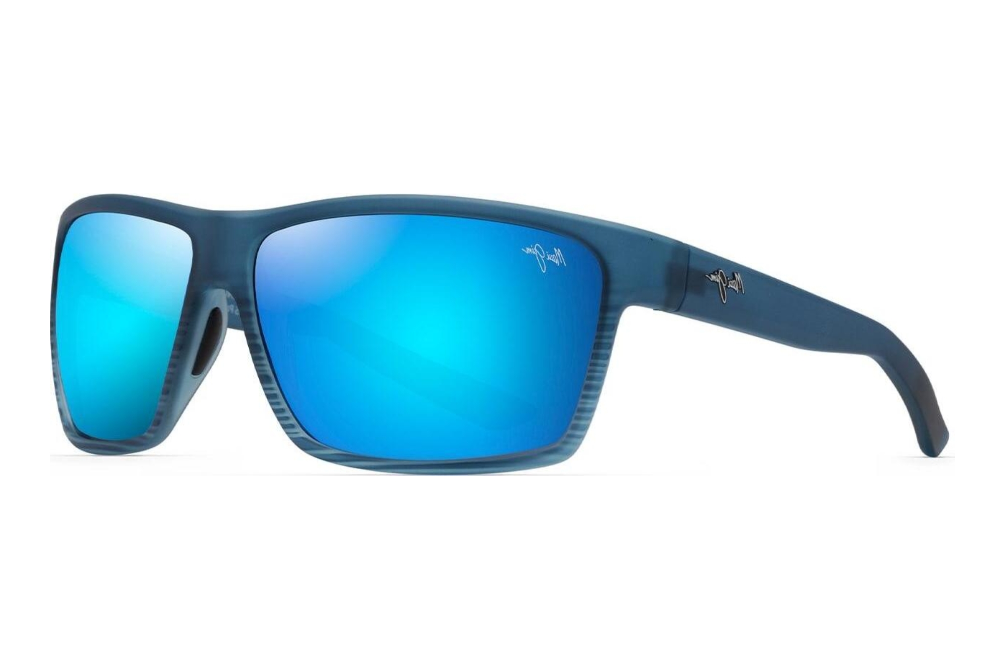 Maui Jim Alenuihaha B839-03S Blue HawaiiBlue Black Stripe Maui Jim Alenuihaha B839-03S Blue HawaiiBlue Black Stripe