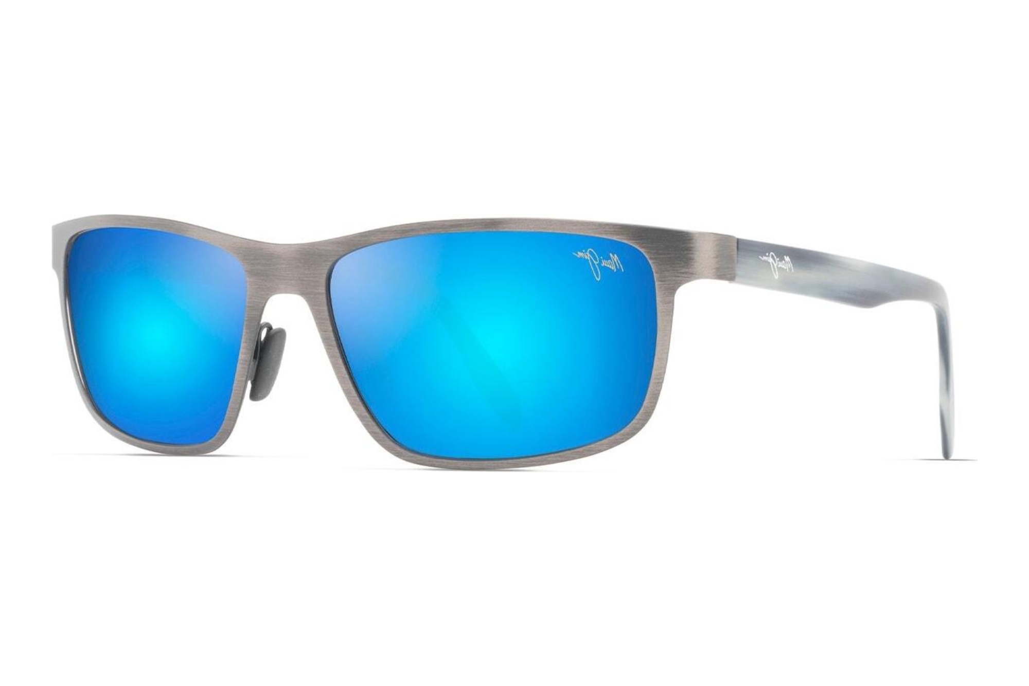 Maui Jim Anemone B606-14 Blue HawaiiBrushed Dark Gunmetal Maui Jim Anemone B606-14 Blue HawaiiBrushed Dark Gunmetal