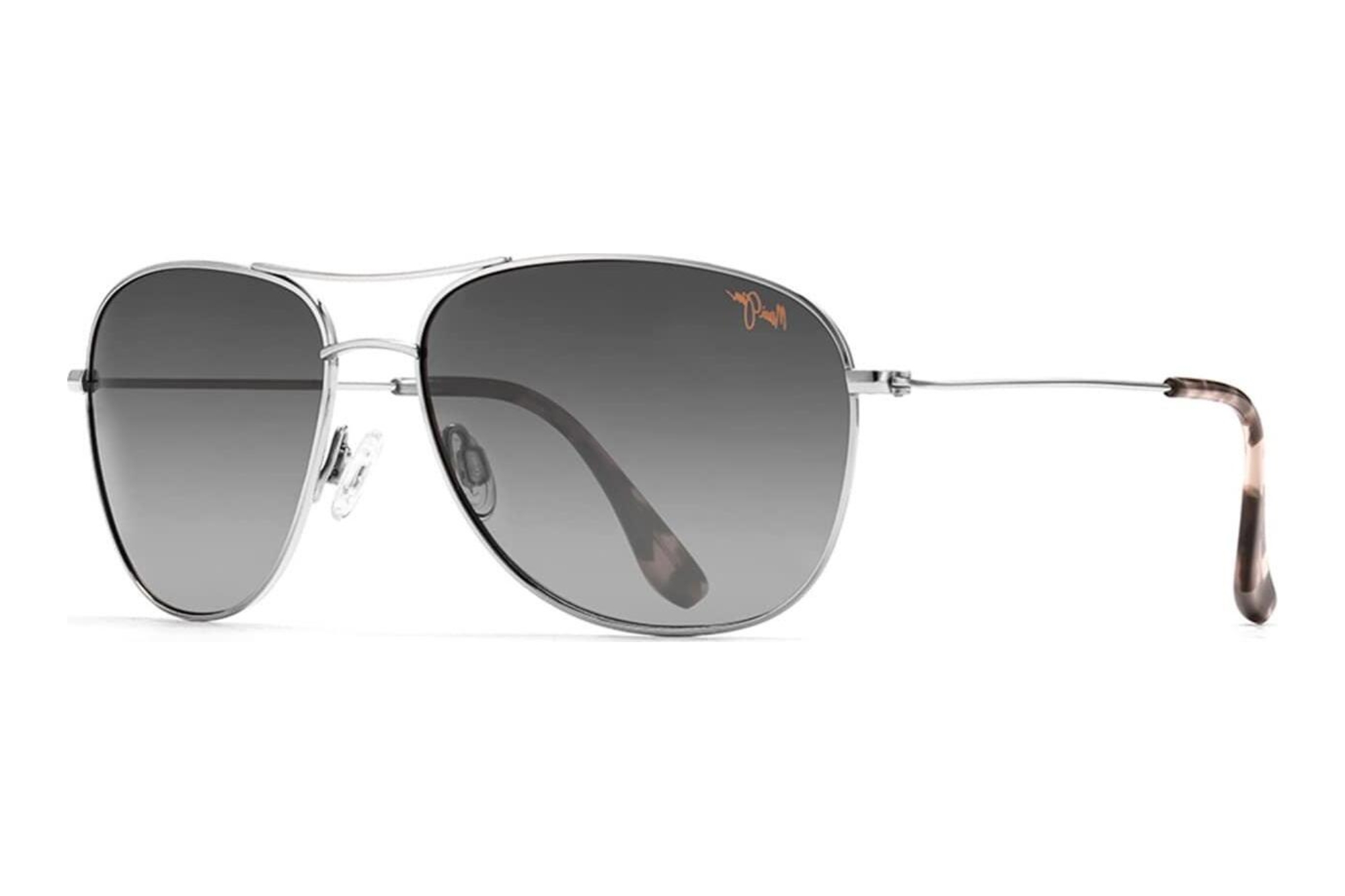 Maui Jim Cliff House GS247-17 Neutral GreySilver Maui Jim Cliff House GS247-17 Neutral GreySilver