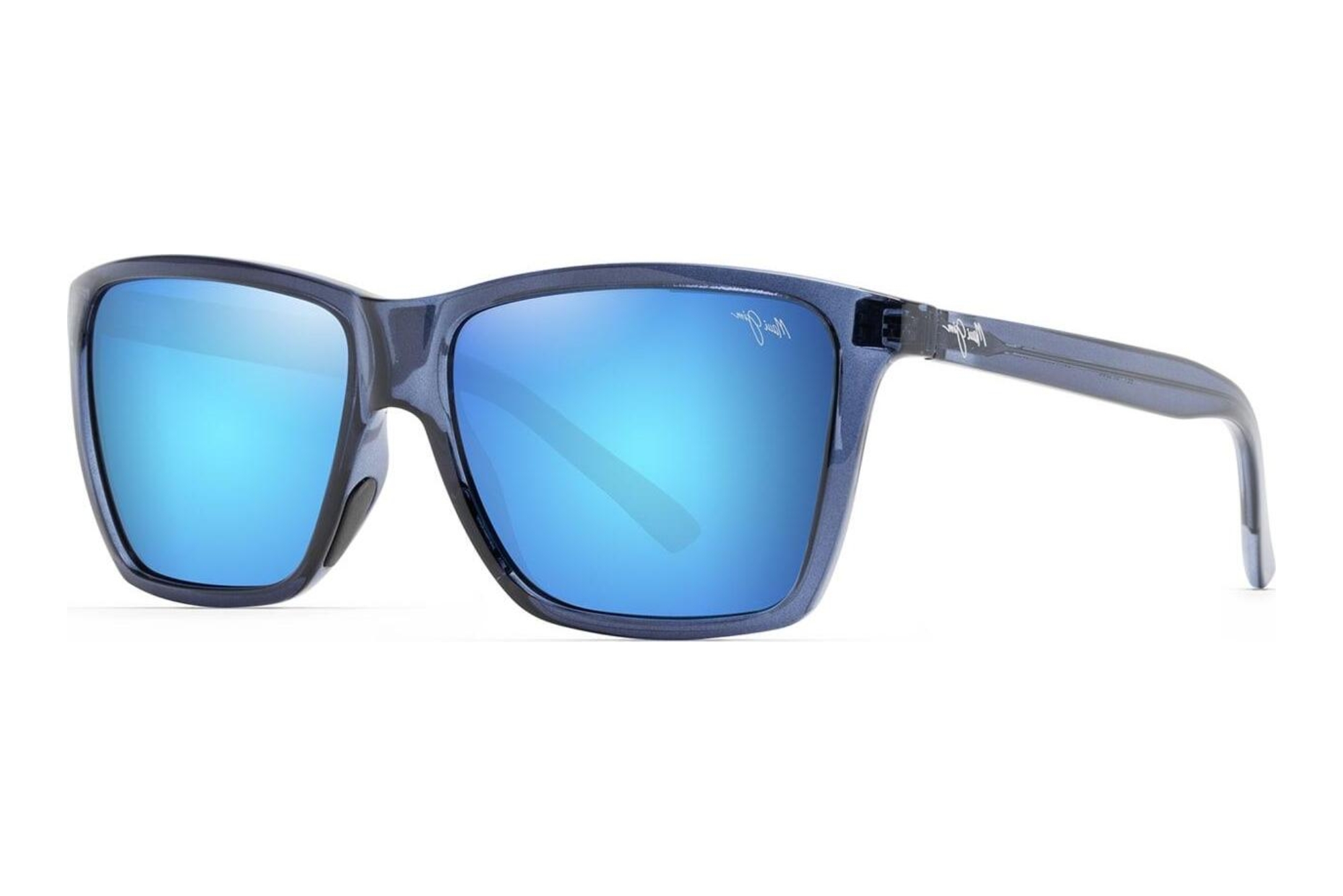 Maui Jim Cruzem B864-03 Blue HawaiiDark Translucent Blue Maui Jim Cruzem B864-03 Blue HawaiiDark Translucent Blue