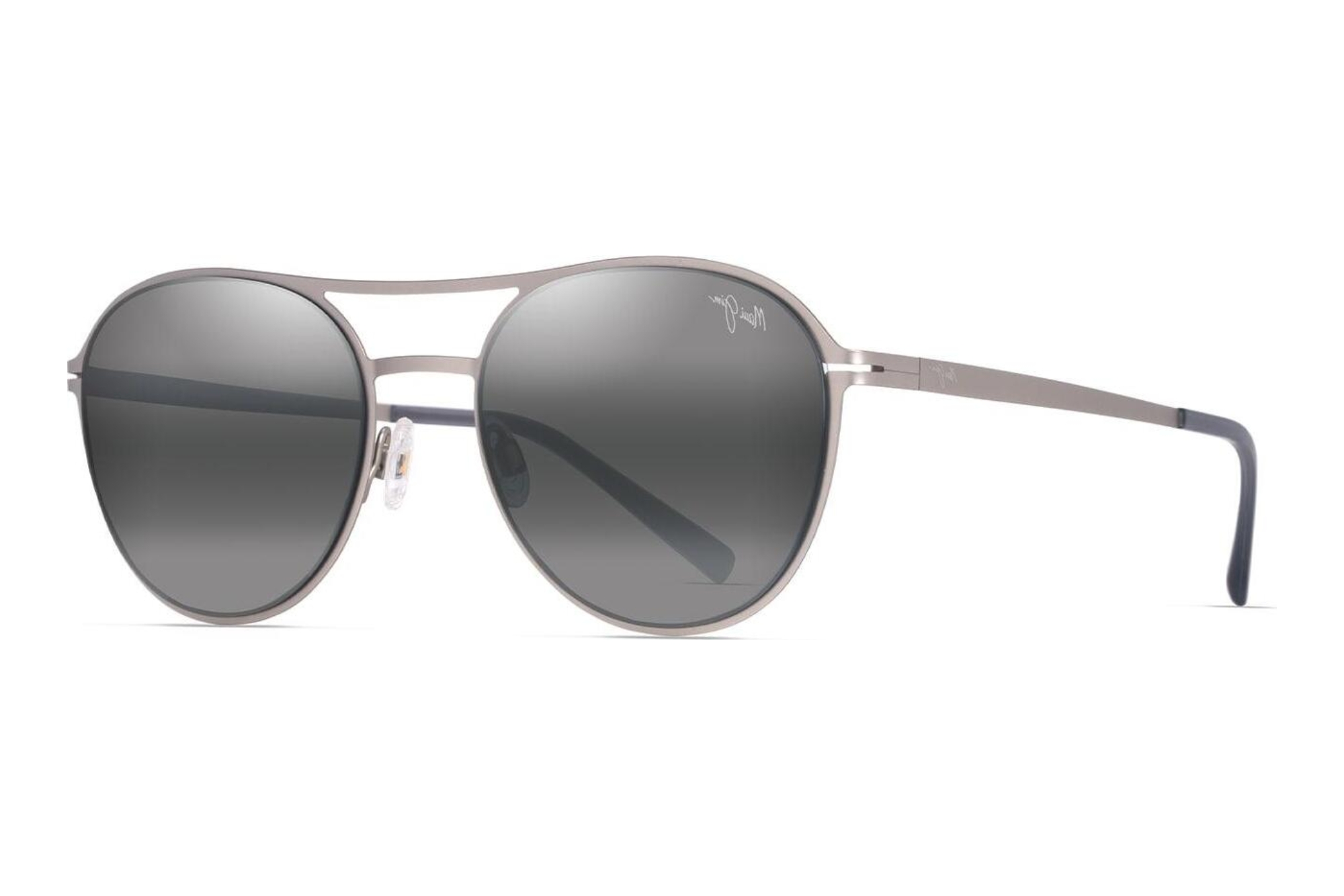 Maui Jim Half Moon 890-17 Neutral GreyTitanium Maui Jim Half Moon 890-17 Neutral GreyTitanium