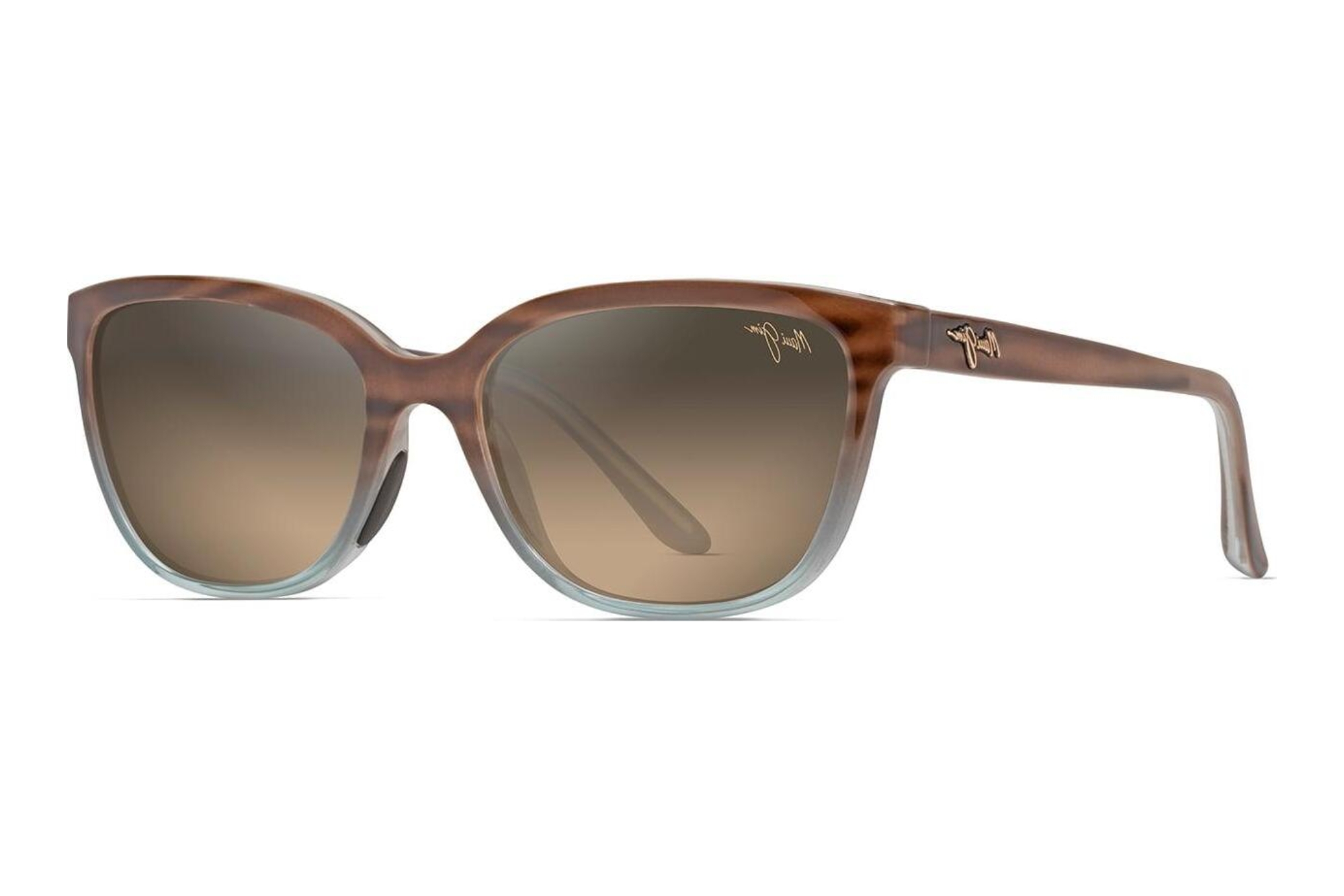Maui Jim Honi HS758-22B HCL® BronzeSandstone with Blue Maui Jim Honi HS758-22B HCL® BronzeSandstone with Blue