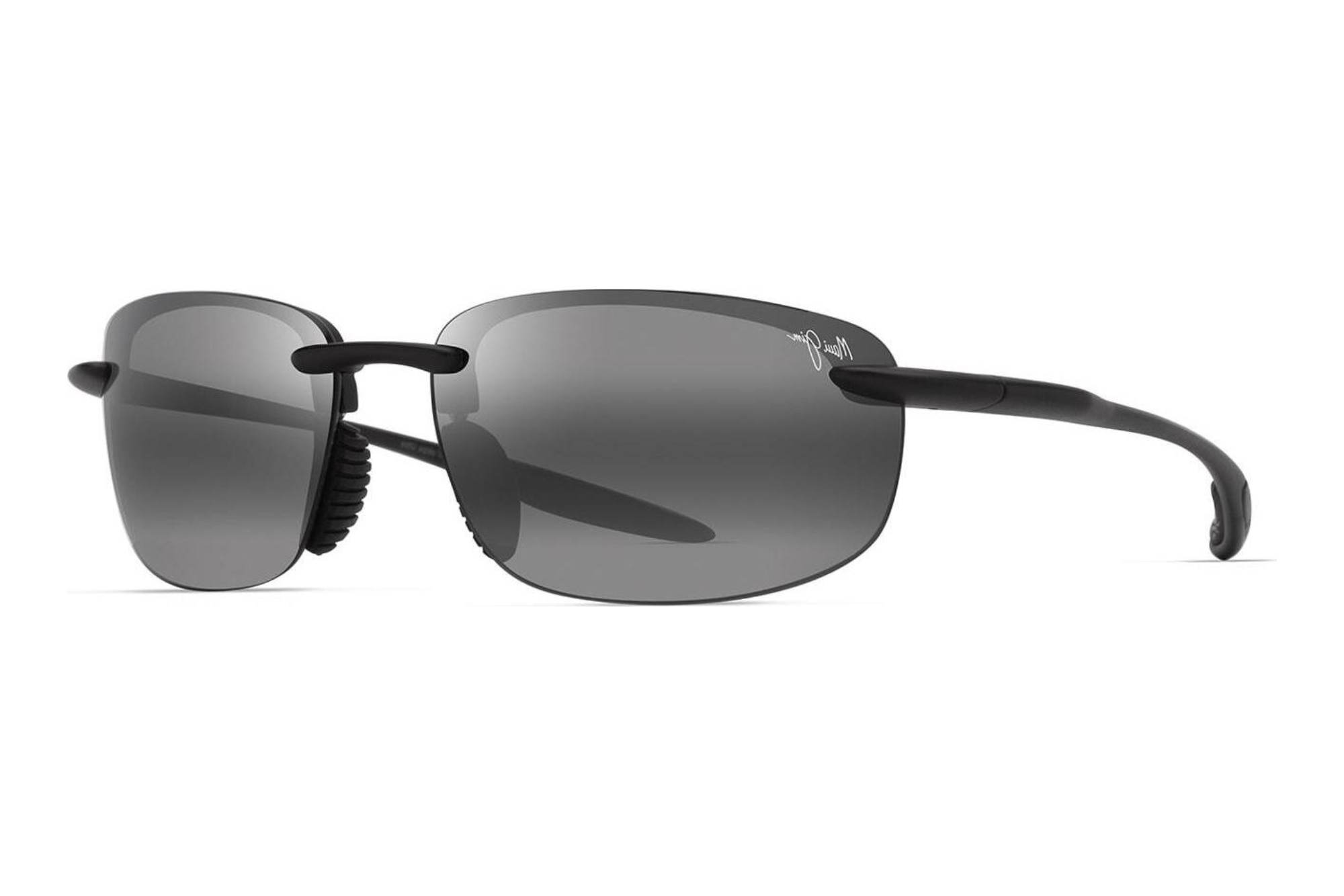 Maui Jim Hookipa Ultra 676-02 Neutral GreyMatte Black Maui Jim Hookipa Ultra 676-02 Neutral GreyMatte Black