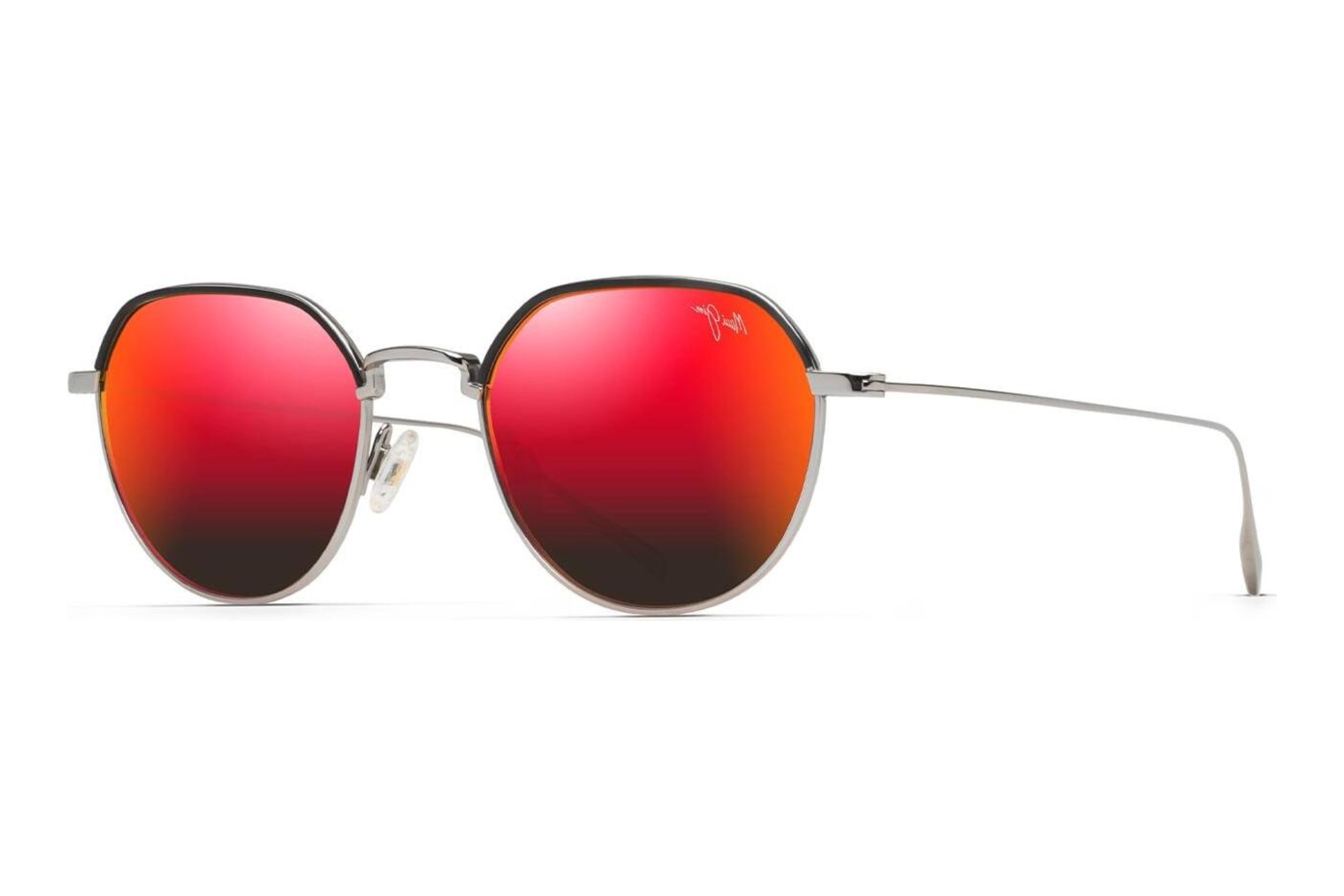 Maui Jim Island Eyes RM859-02D Hawaii Lava ™Gunmetal Maui Jim Island Eyes RM859-02D Hawaii Lava ™Gunmetal