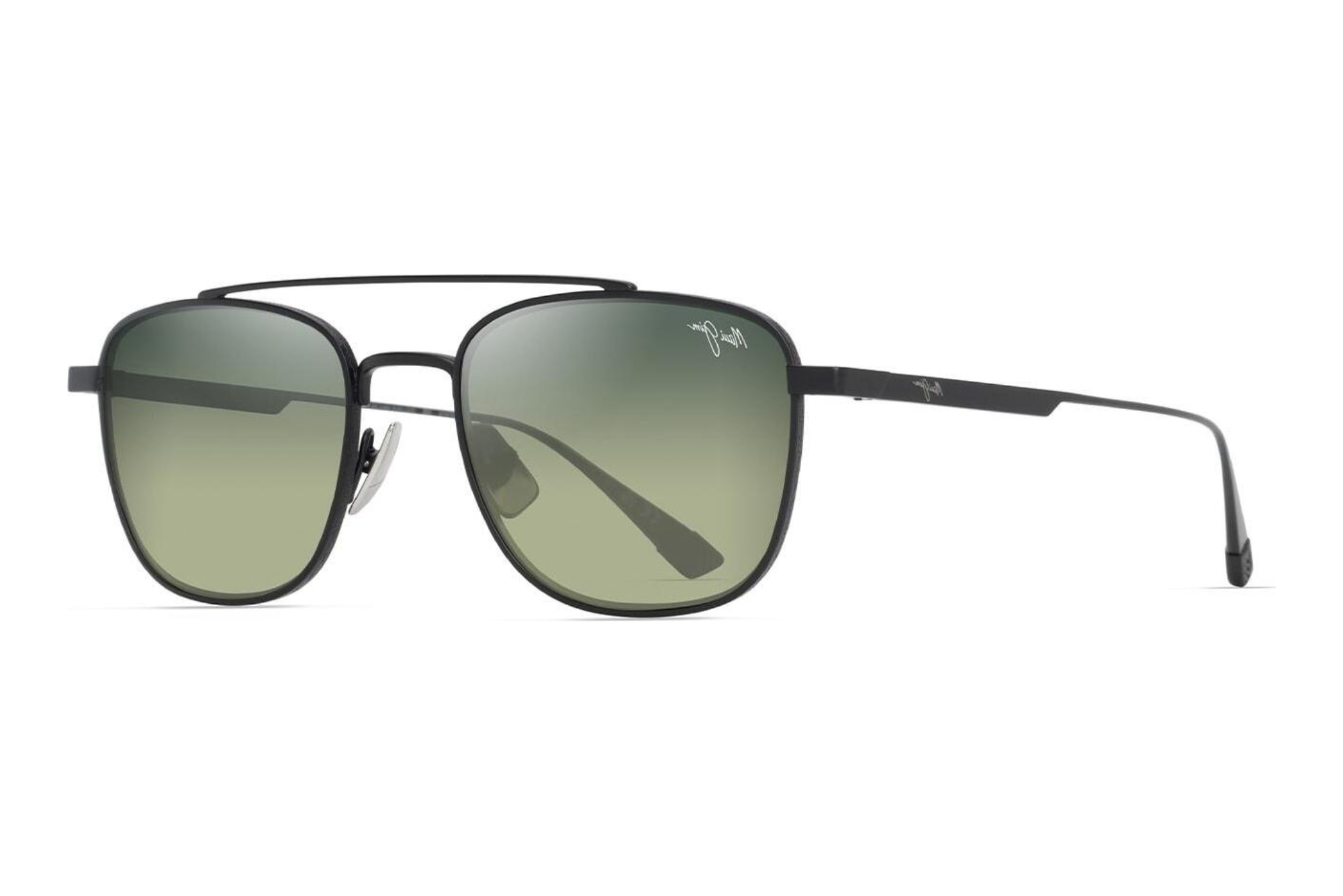 Maui Jim Kahana HTS640-02 Maui HT™Matte Black Maui Jim Kahana HTS640-02 Maui HT™Matte Black