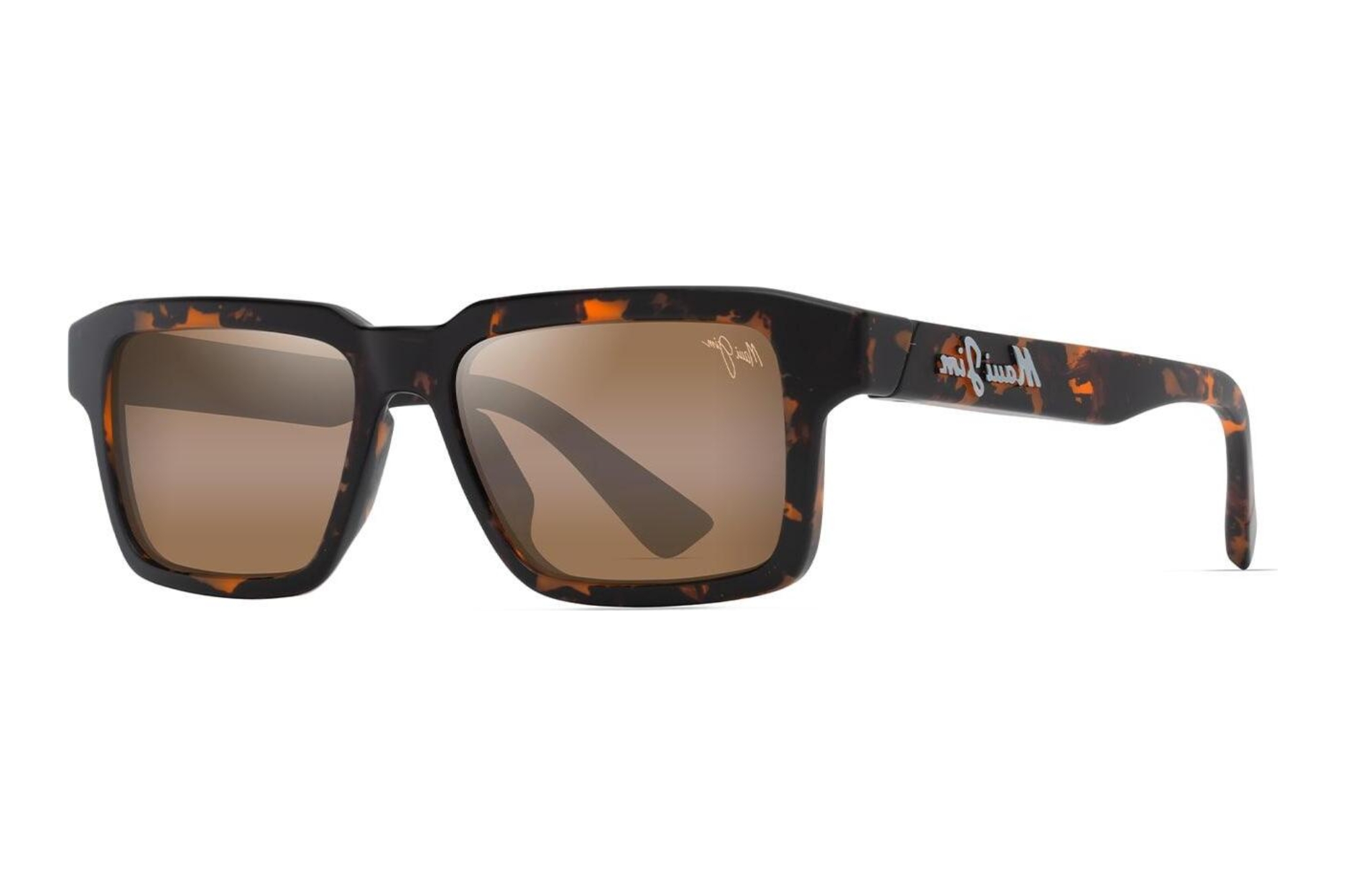 Maui Jim Kahiko H635-10 HCL® BronzeMatte Dark Havana Maui Jim Kahiko H635-10 HCL® BronzeMatte Dark Havana