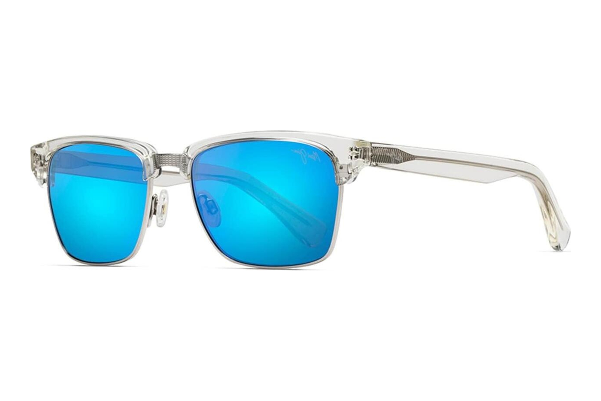 Maui Jim Kawika B257-05CR Blue HawaiiCrystal Maui Jim Kawika B257-05CR Blue HawaiiCrystal