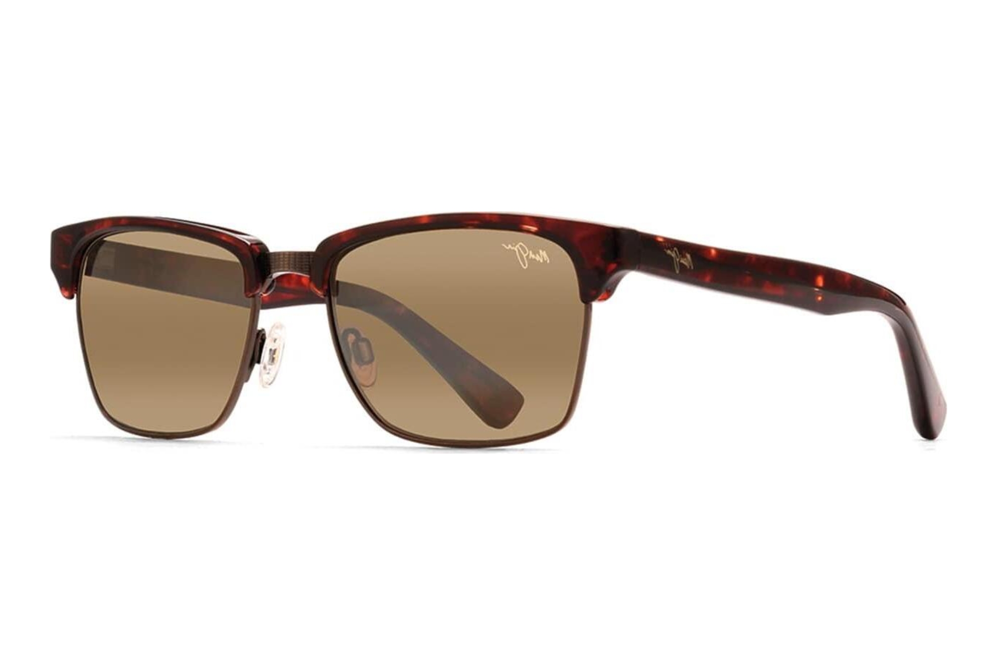 Maui Jim Kawika H257-16C20 HCL® BronzeTortoise with Antique Gold Maui Jim Kawika H257-16C20 HCL® BronzeTortoise with Antique Gold