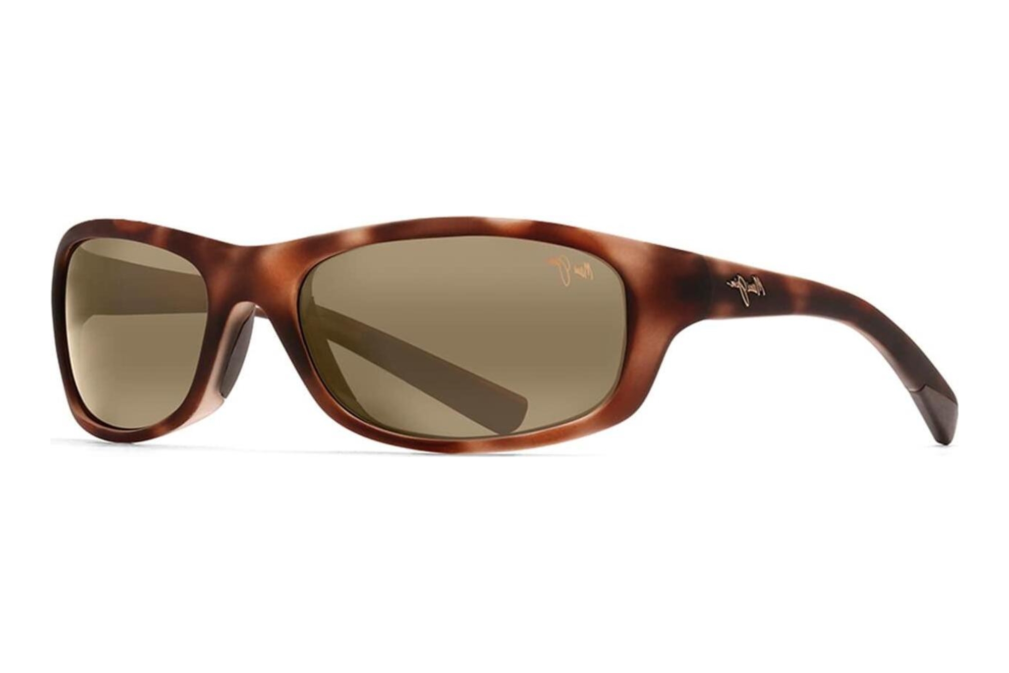 Maui Jim Kipahulu H279-10MR HCL® BronzeMatte Tortoise Rubber Maui Jim Kipahulu H279-10MR HCL® BronzeMatte Tortoise Rubber