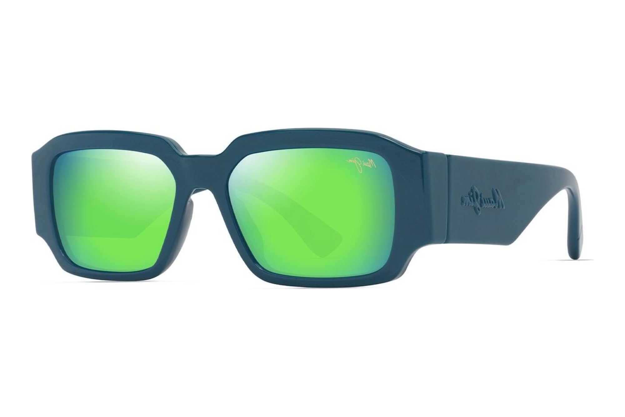 Maui Jim Kupale GM639-03 MAUIGreen®Shiny Petrol Blue Maui Jim Kupale GM639-03 MAUIGreen®Shiny Petrol Blue