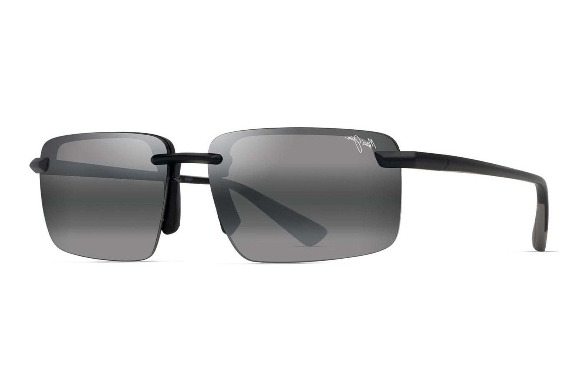 Maui Jim Laulima 626-02 Neutral GreyMatte Black Maui Jim Laulima 626-02 Neutral GreyMatte Black
