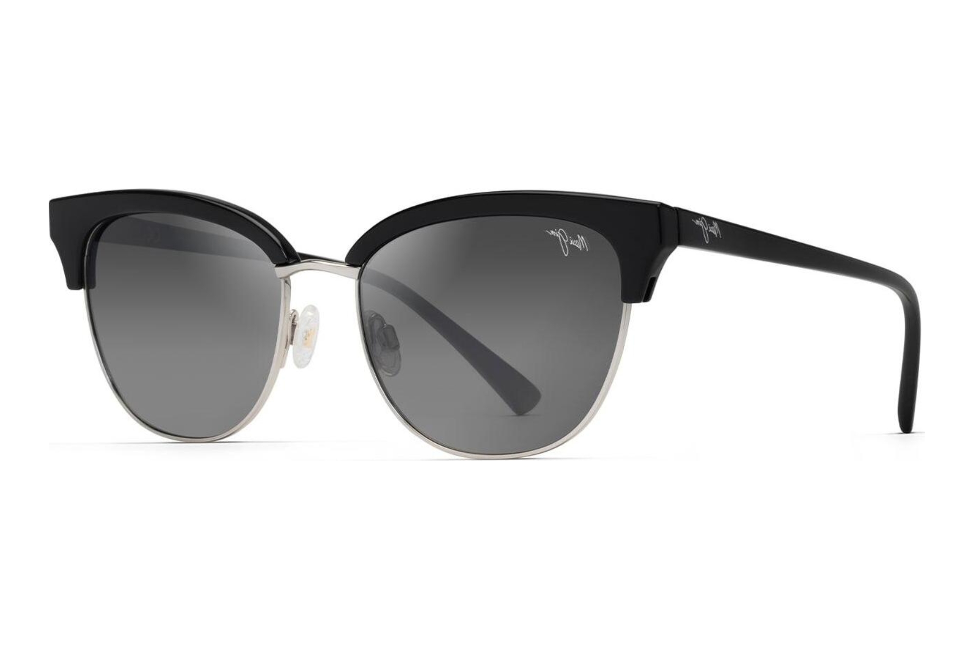 Maui Jim Lokelani GS825-02 Neutral GreyBlack with Silver Maui Jim Lokelani GS825-02 Neutral GreyBlack with Silver
