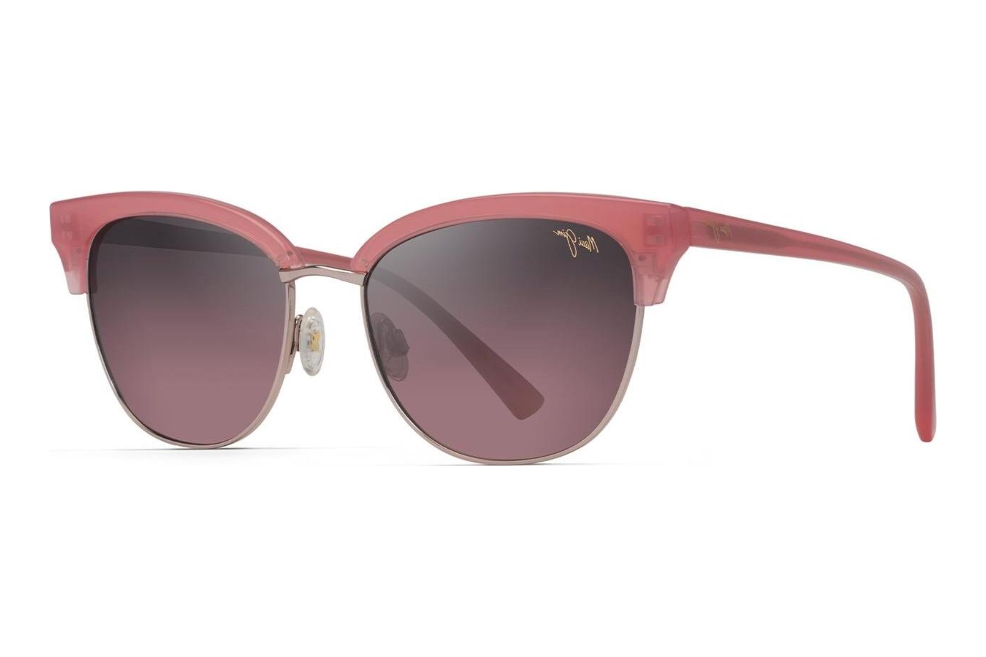 Maui Jim Lokelani RS825-09 Maui Rose®Bubblegum w/Rose Gold Maui Jim Lokelani RS825-09 Maui Rose®Bubblegum w/Rose Gold
