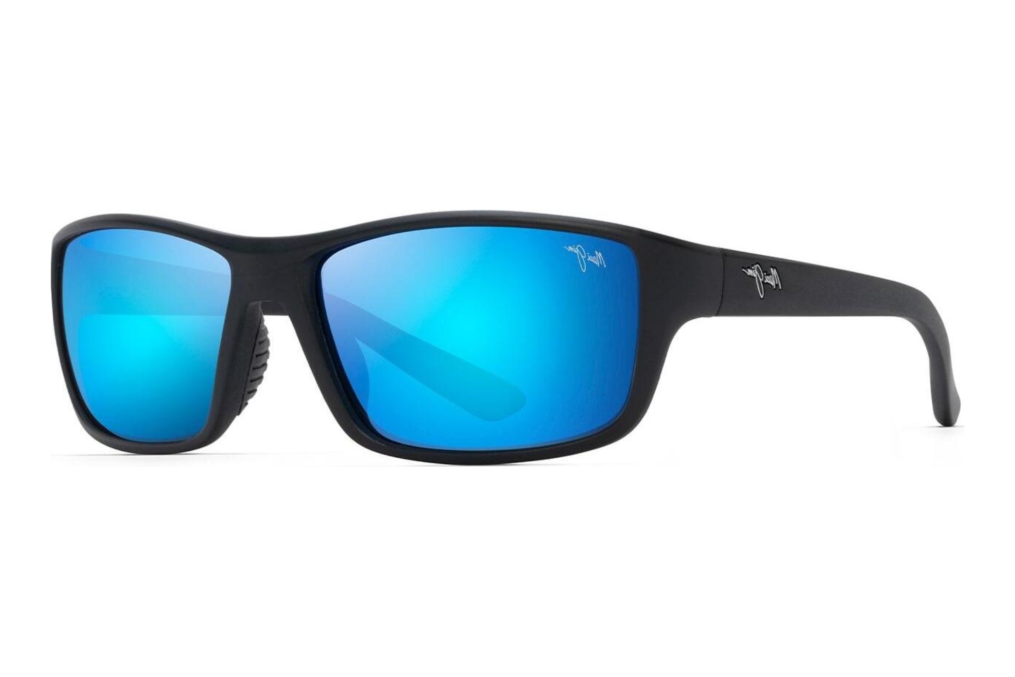 Maui Jim Palakiko B851-2M Blue HawaiiBlack Matte Maui Jim Palakiko B851-2M Blue HawaiiBlack Matte