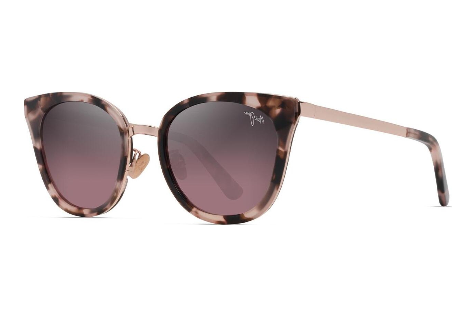 Maui Jim Wood Rose RS870-09 Maui Rose®Pink Tortoise w/Rose Gold Maui Jim Wood Rose RS870-09 Maui Rose®Pink Tortoise w/Rose Gold