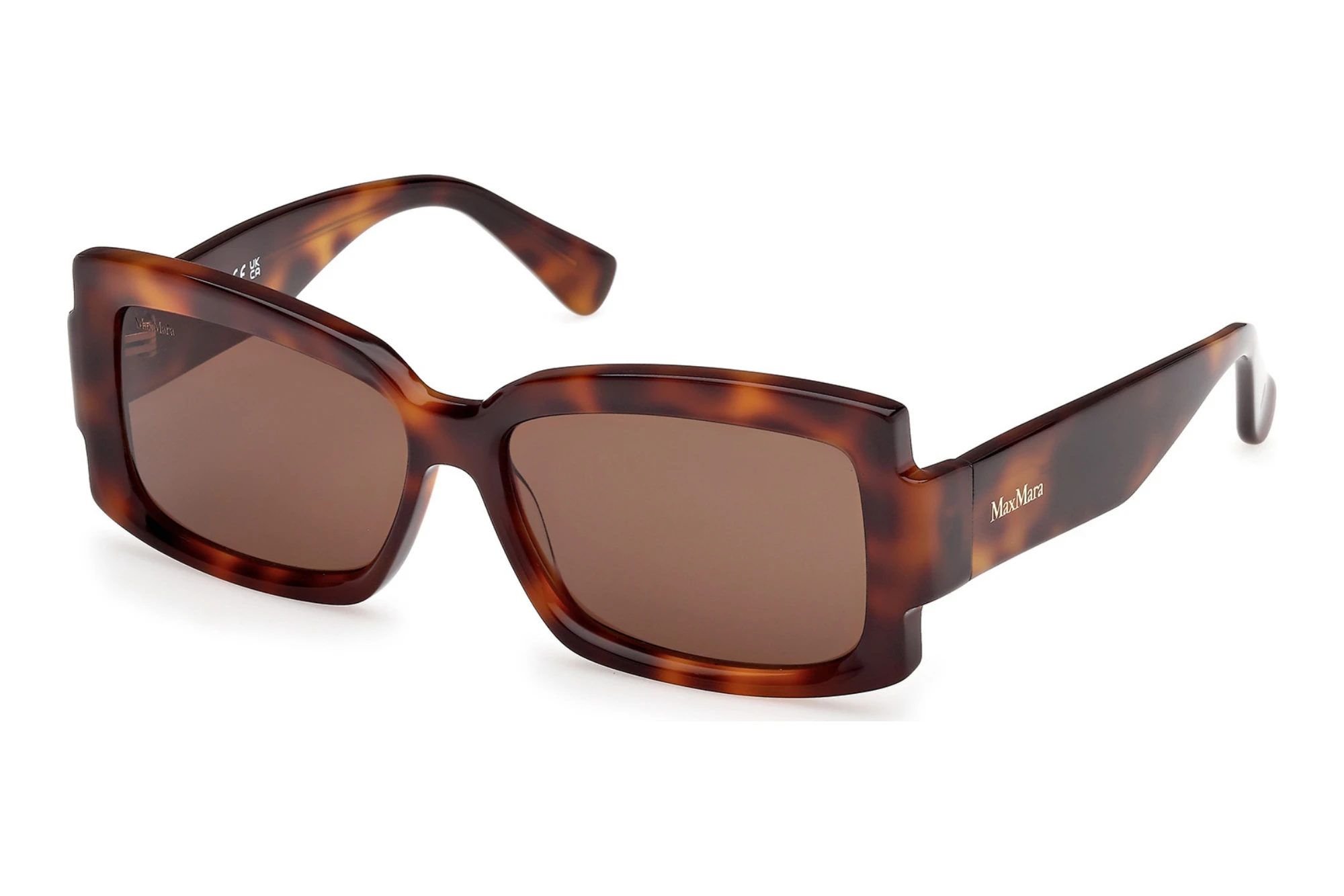 Max Mara MM0140 52E braunDunkel Havanna Max Mara MM0140 52E braunDunkel Havanna
