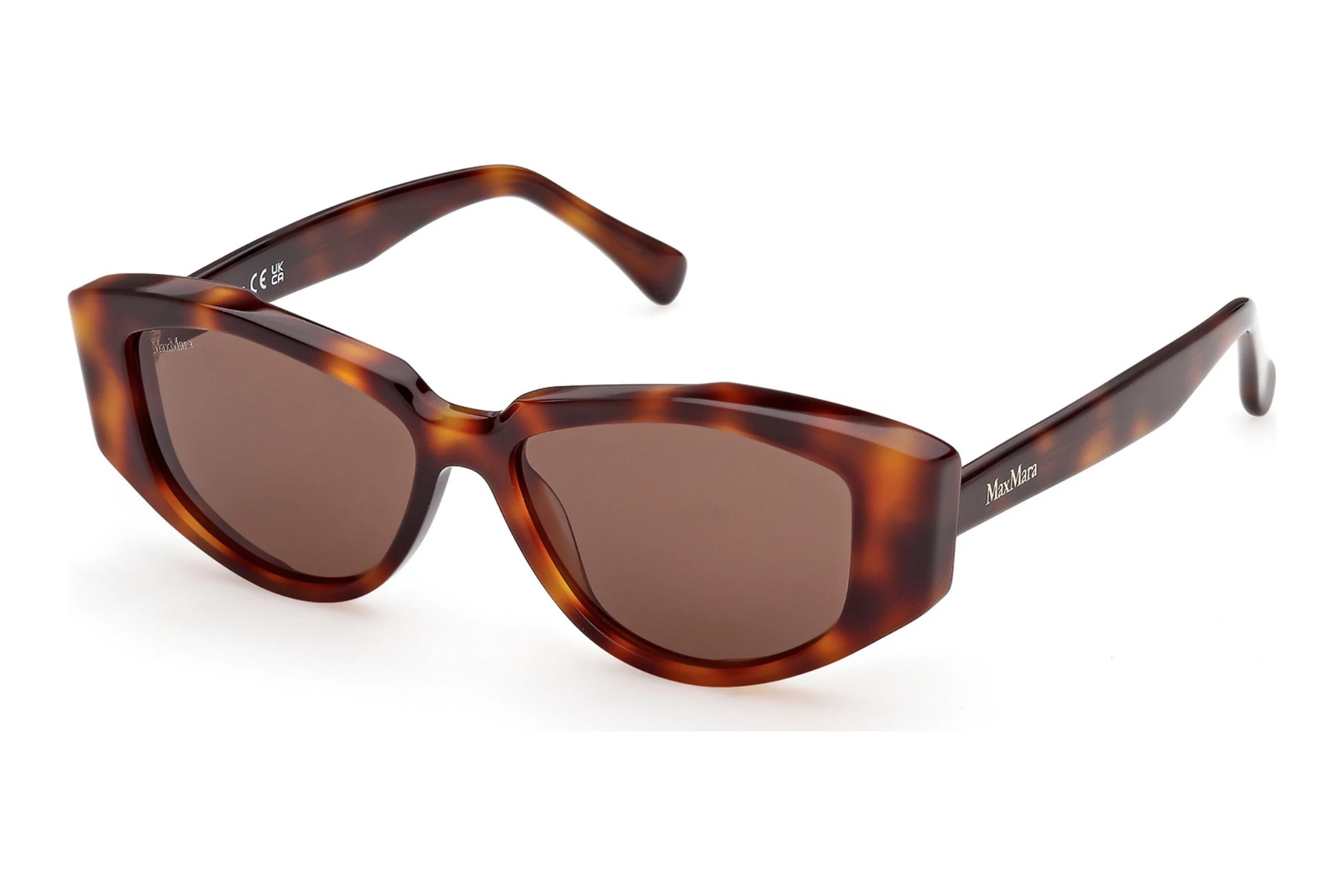 Max Mara MM0161 52E braunDunkel Havanna Max Mara MM0161 52E braunDunkel Havanna