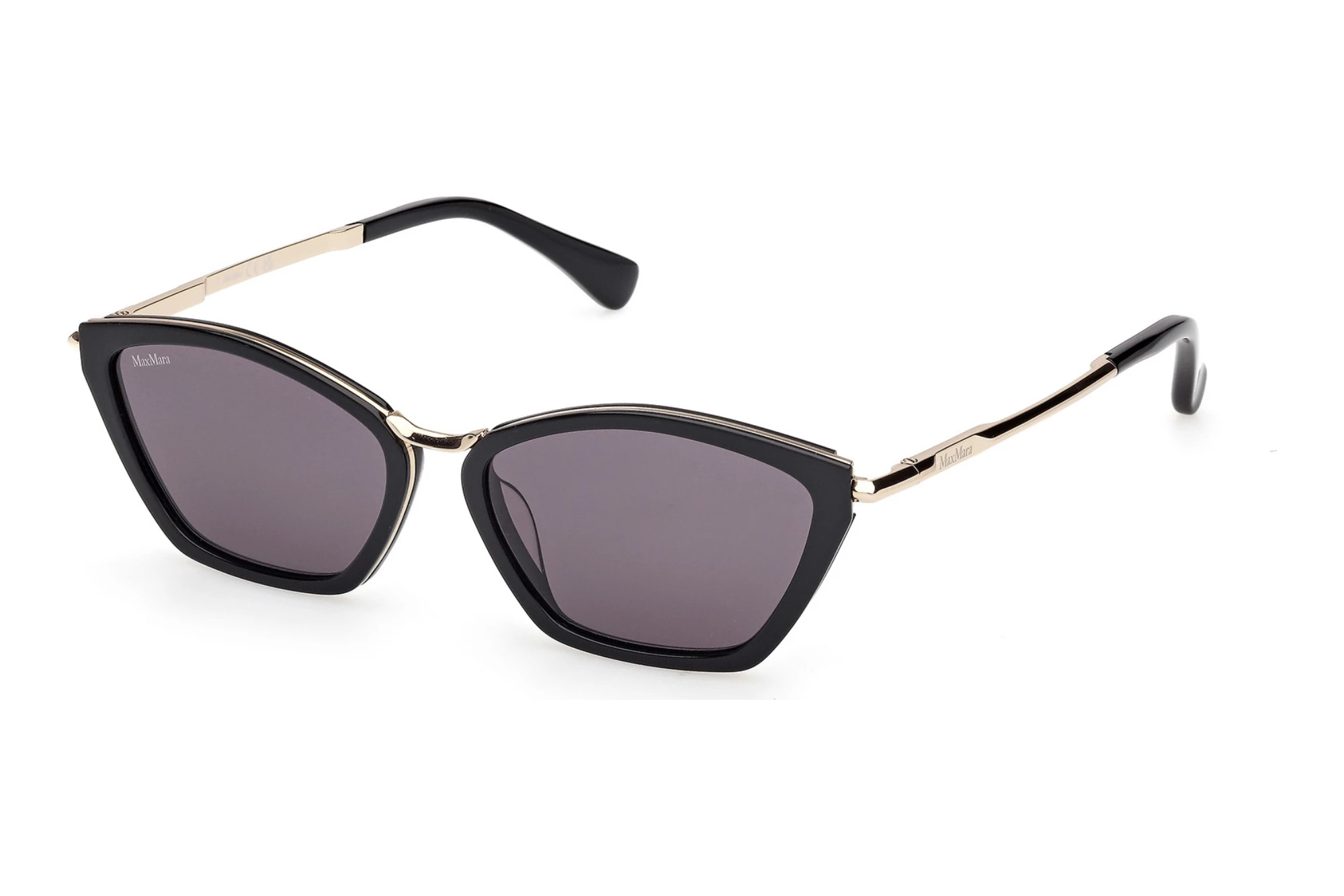 Max Mara MM0162 01A grauGlänzend Schwarz Max Mara MM0162 01A grauGlänzend Schwarz