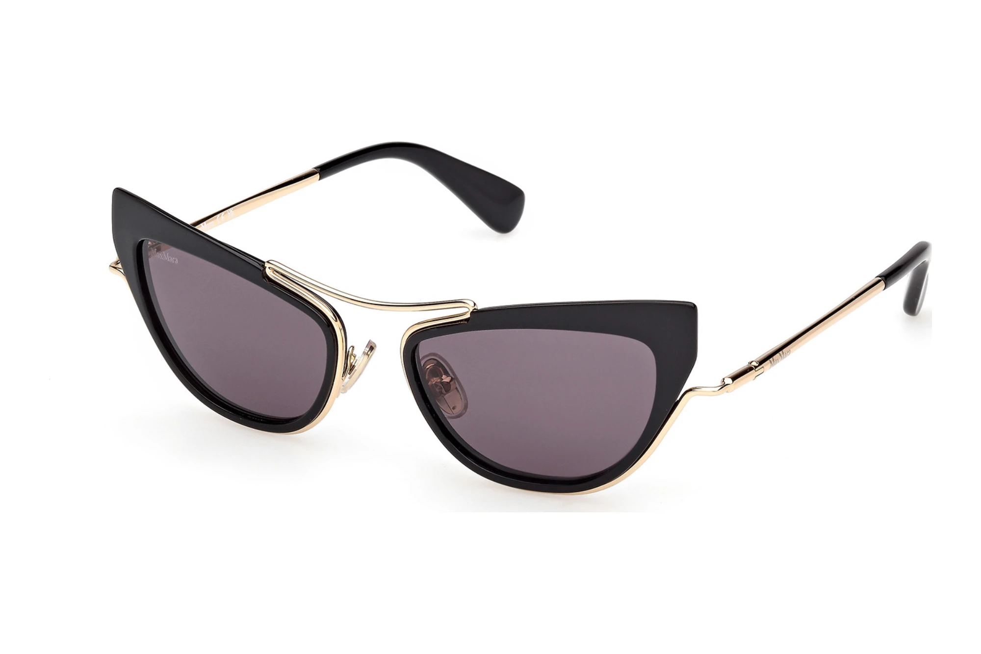 Max Mara MM0172 01A grauGlänzend Schwarz Max Mara MM0172 01A grauGlänzend Schwarz