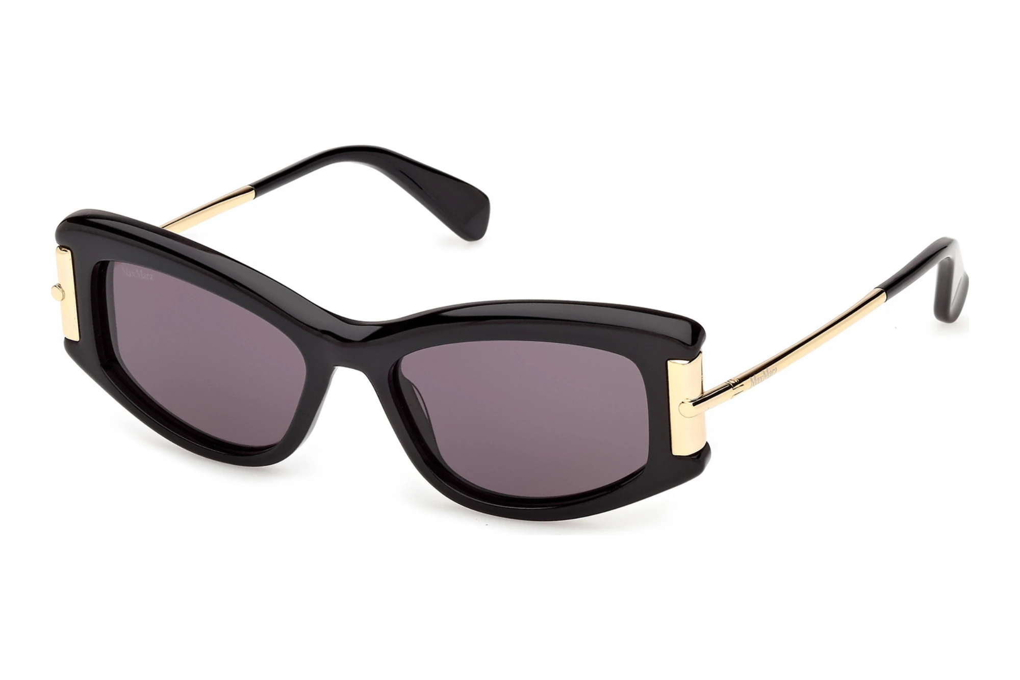 Max Mara MM0189 01A grauGlänzend Schwarz Max Mara MM0189 01A grauGlänzend Schwarz