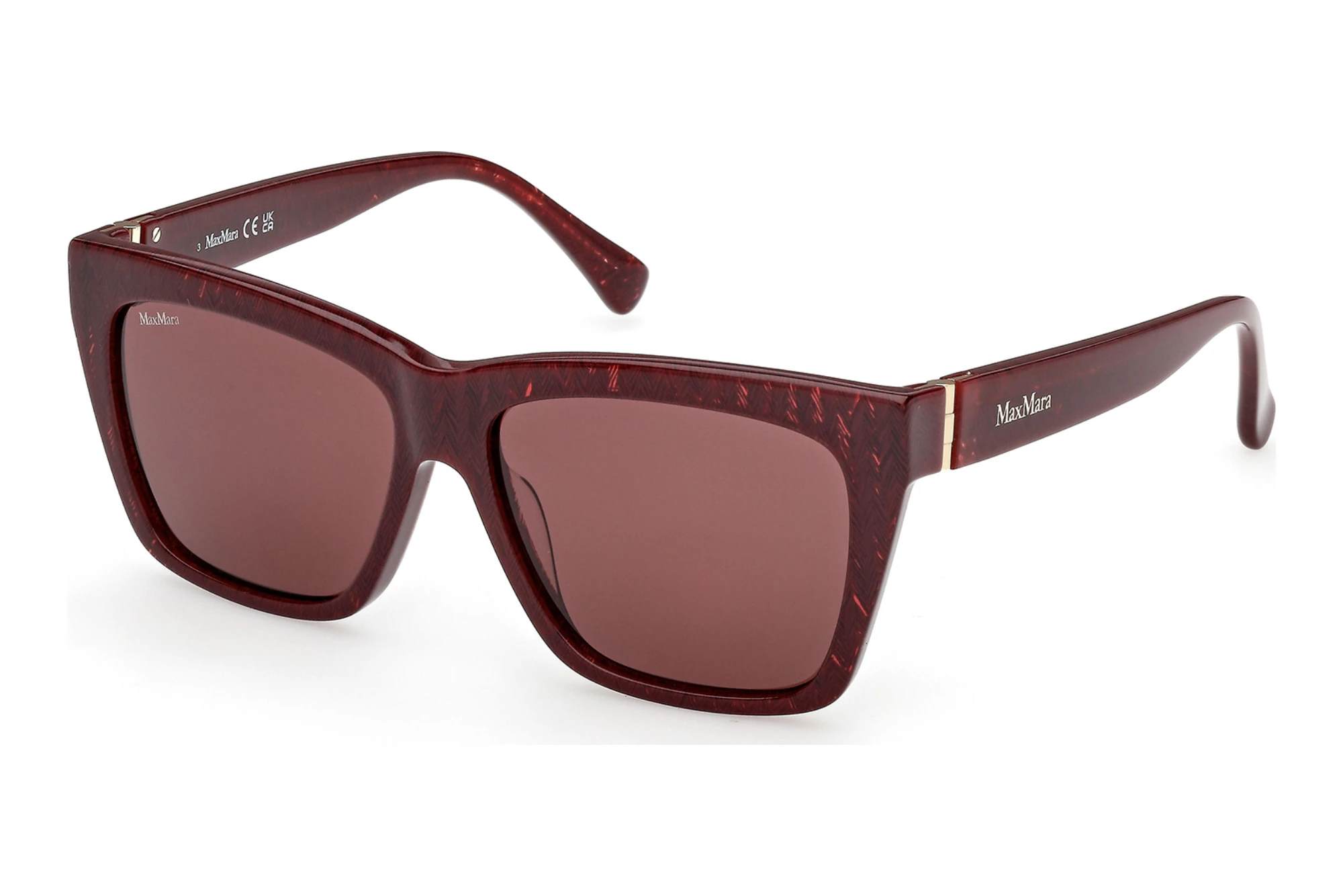 Max Mara MM0193 71S bordeauxBordeaux/Textur Max Mara MM0193 71S bordeauxBordeaux/Textur