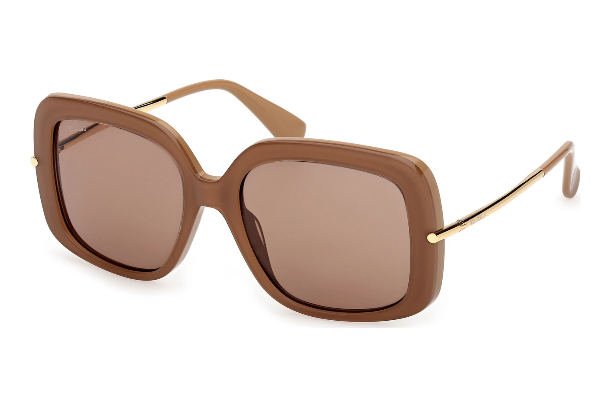 Max Mara MM0195 46E braunGlänzend Hellbraun Max Mara MM0195 46E braunGlänzend Hellbraun