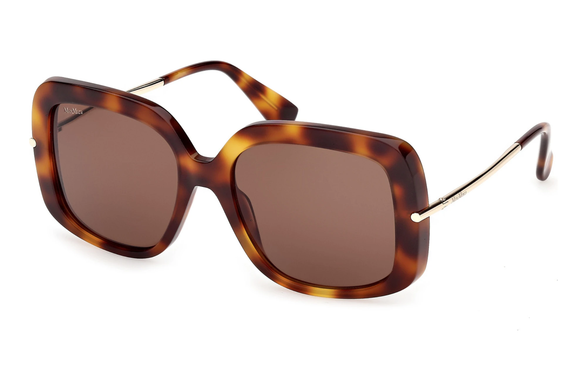 Max Mara MM0195 52E braunDunkel Havanna Max Mara MM0195 52E braunDunkel Havanna