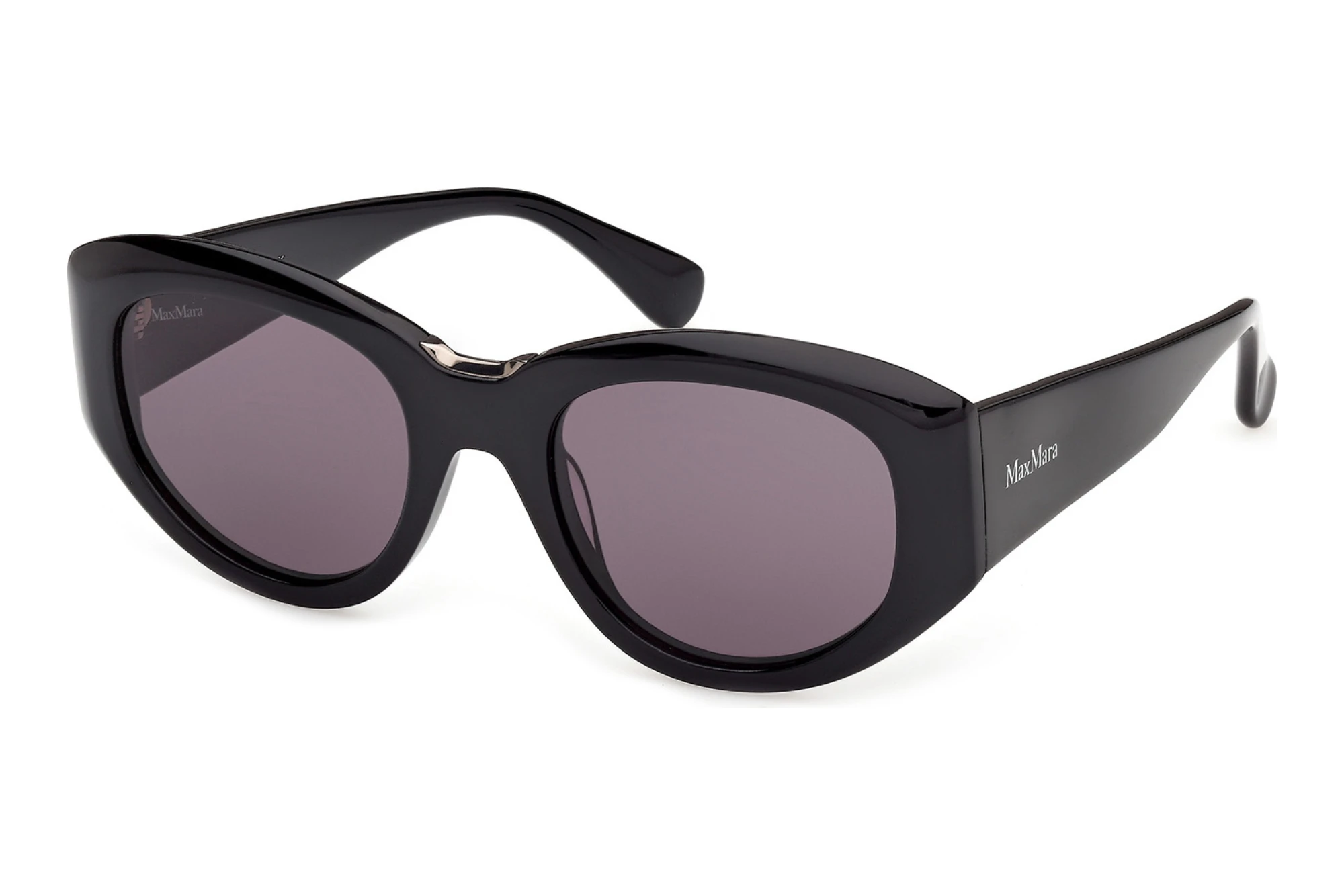 Max Mara MM0198 01A grauGlänzend Schwarz Max Mara MM0198 01A grauGlänzend Schwarz