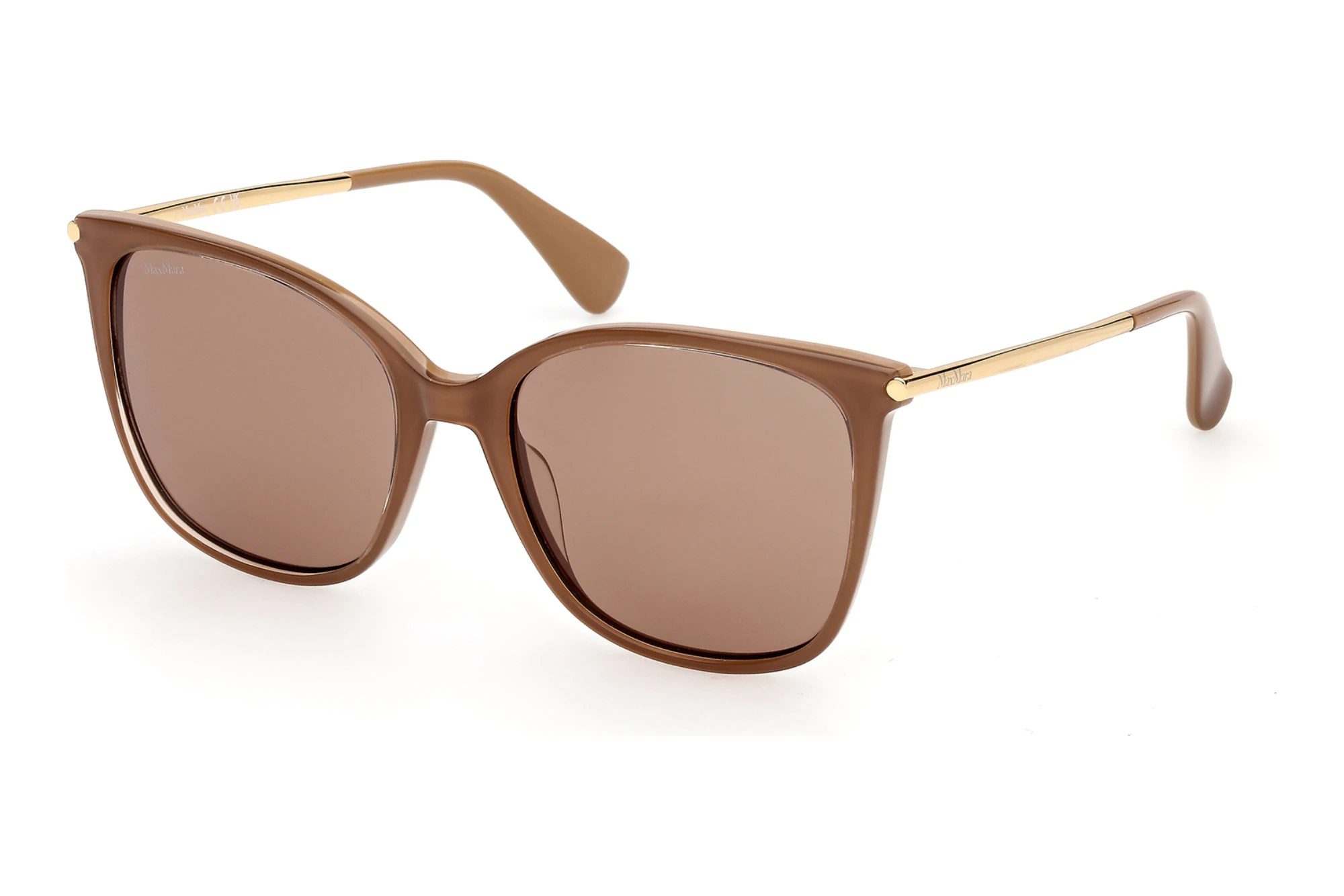 Max Mara MM0202 46E braunGlänzend Hellbraun Max Mara MM0202 46E braunGlänzend Hellbraun