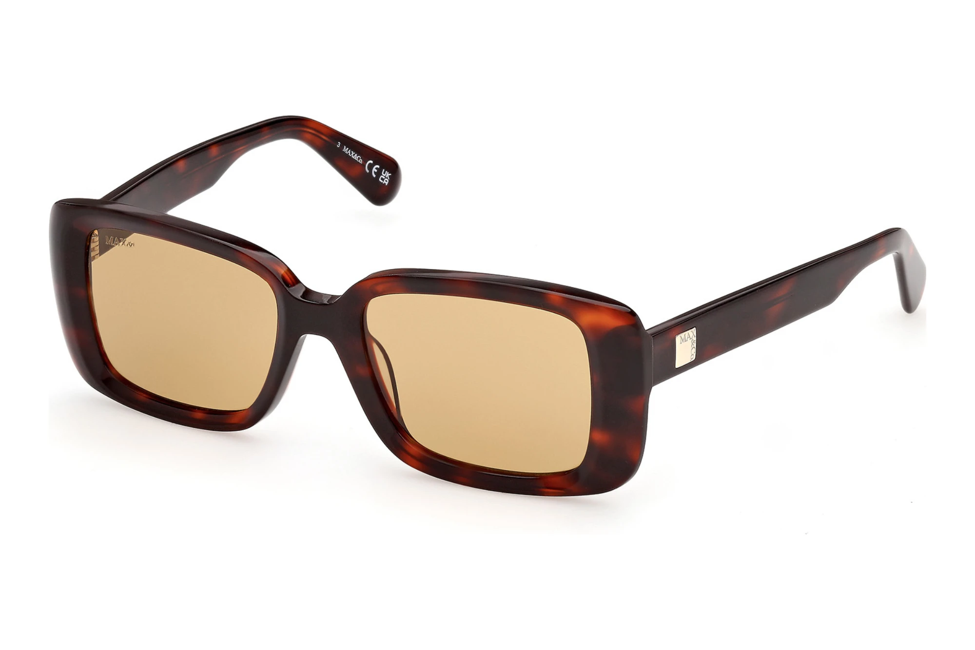 Max & Co. MO0162 52J roviexDunkel Havanna Max & Co. MO0162 52J roviexDunkel Havanna
