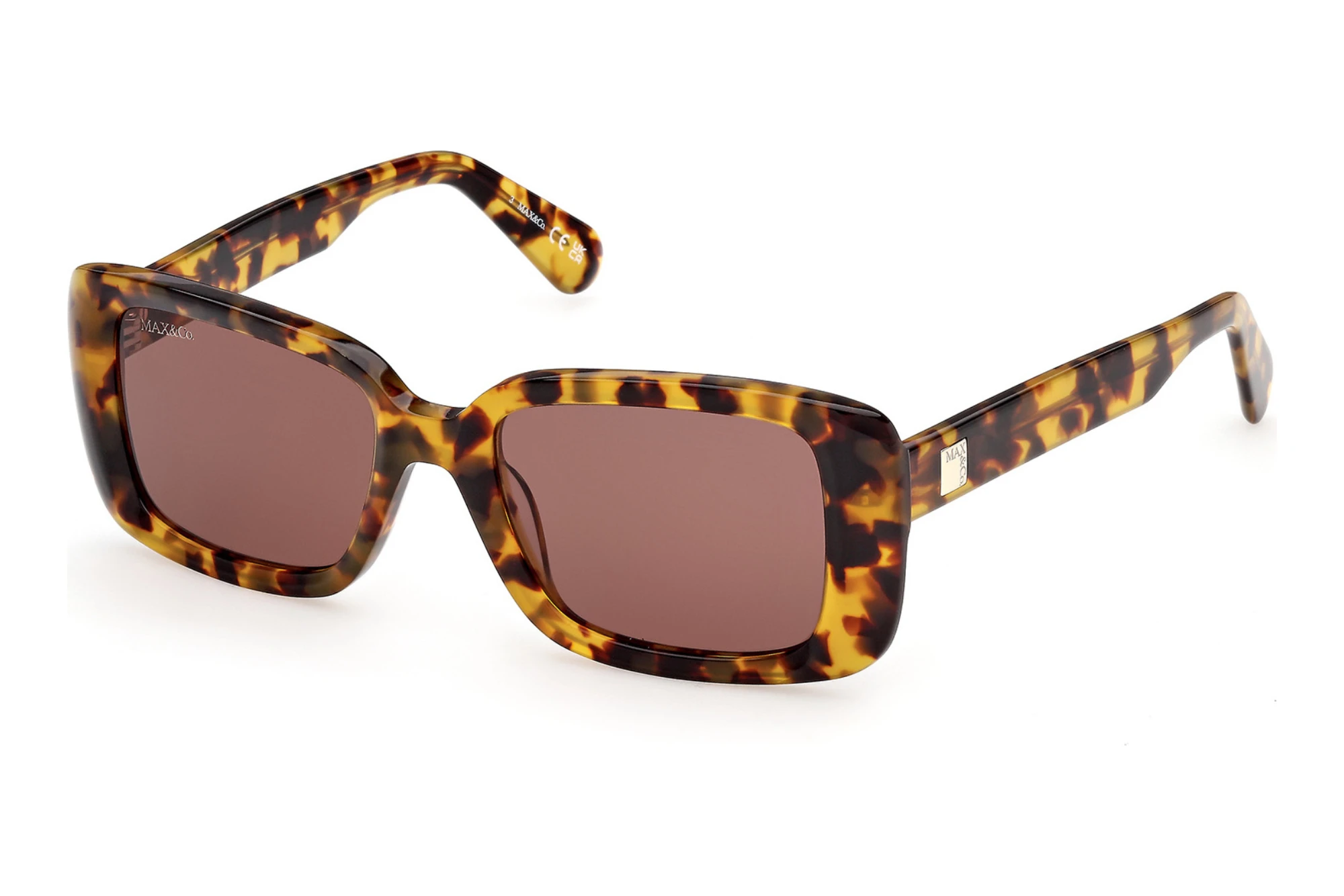 Max & Co. MO0162 53E braunBlond Havanna Max & Co. MO0162 53E braunBlond Havanna