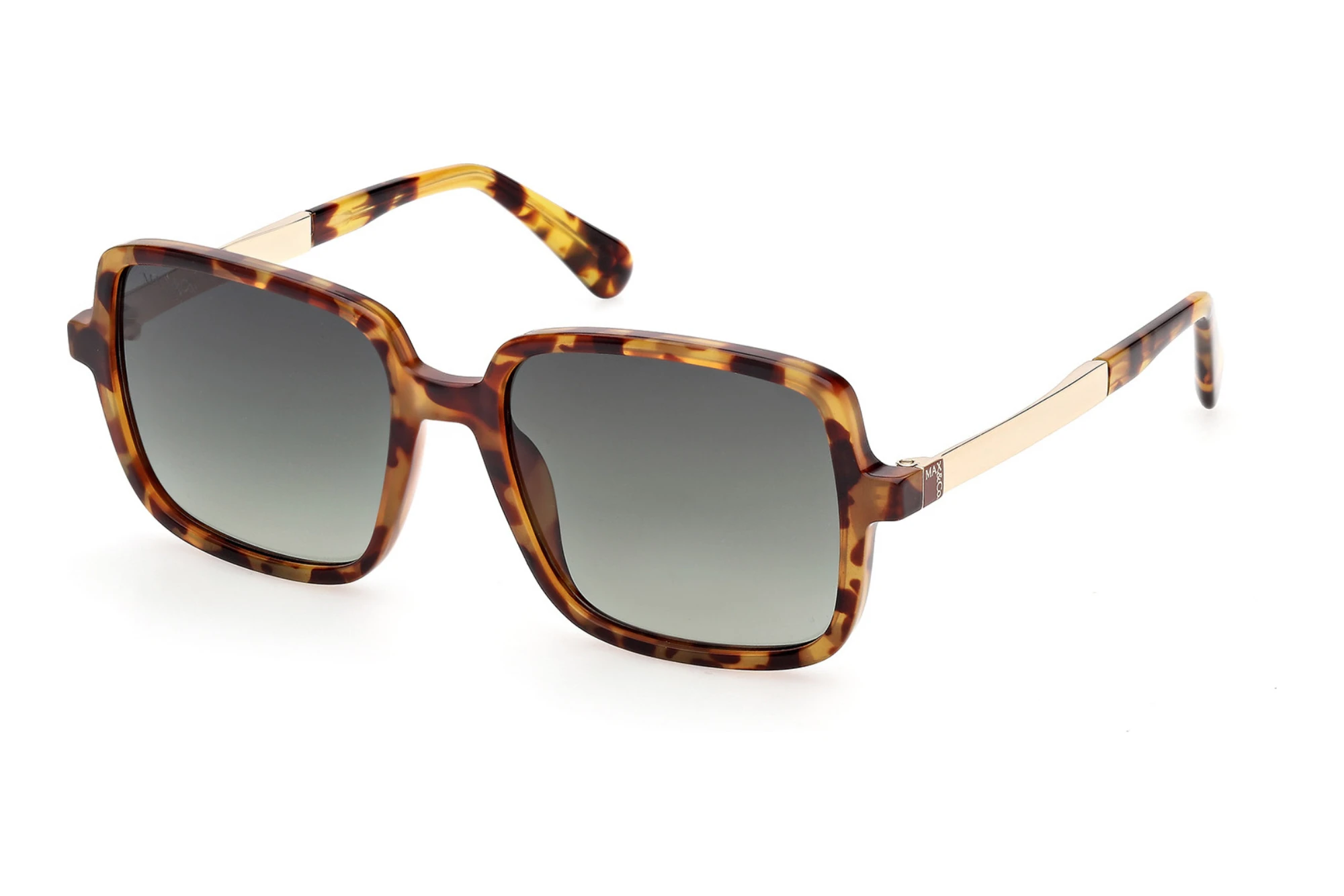 Max & Co. MO0164 53P grün verlaufendBlond Havanna Max & Co. MO0164 53P grün verlaufendBlond Havanna