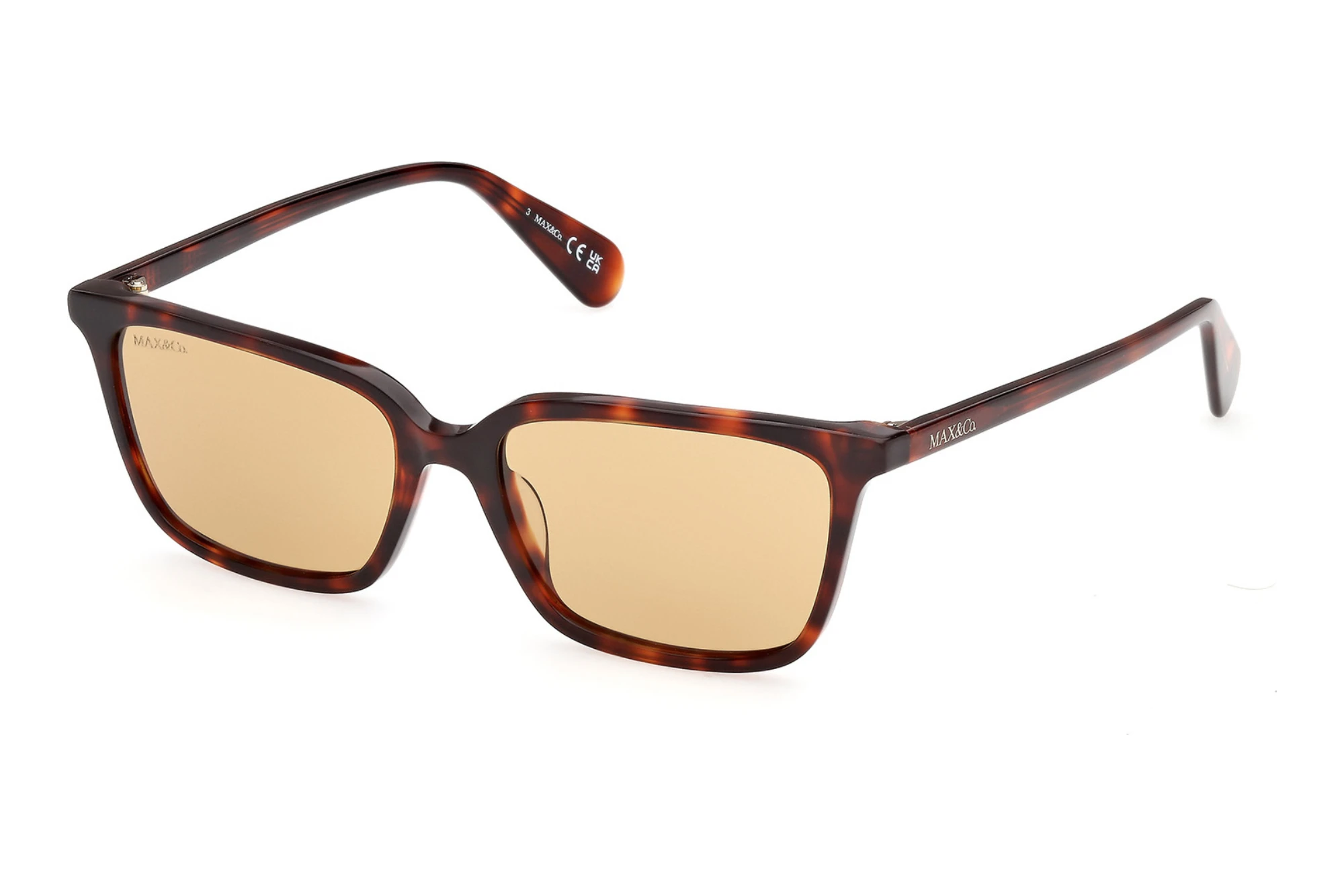 Max & Co. MO0165 52J roviexDunkel Havanna Max & Co. MO0165 52J roviexDunkel Havanna