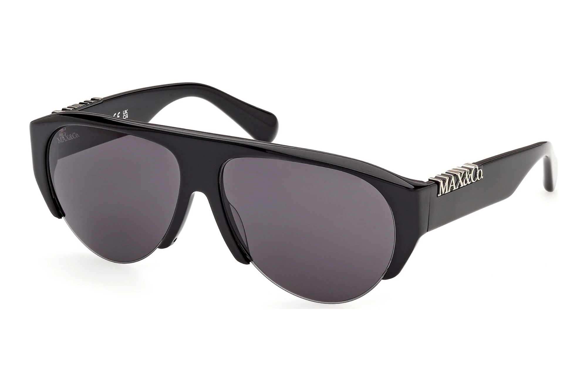 Max & Co. MO0167 01A grauGlänzend Schwarz Max & Co. MO0167 01A grauGlänzend Schwarz