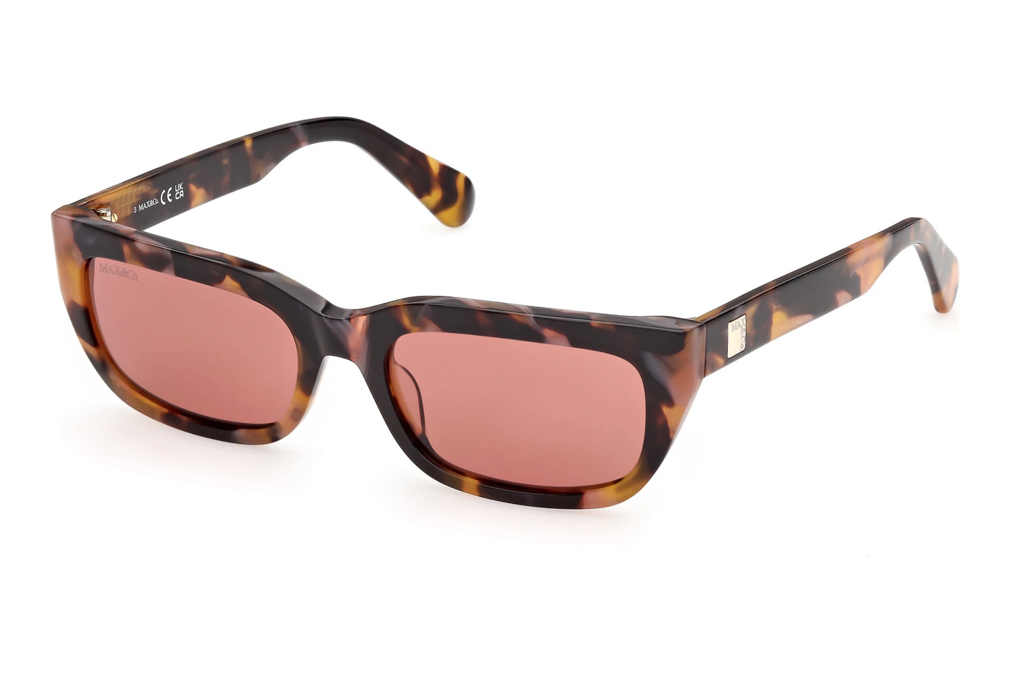 Max & Co. MO0175 52S bordeauxDunkel Havanna Max & Co. MO0175 52S bordeauxDunkel Havanna