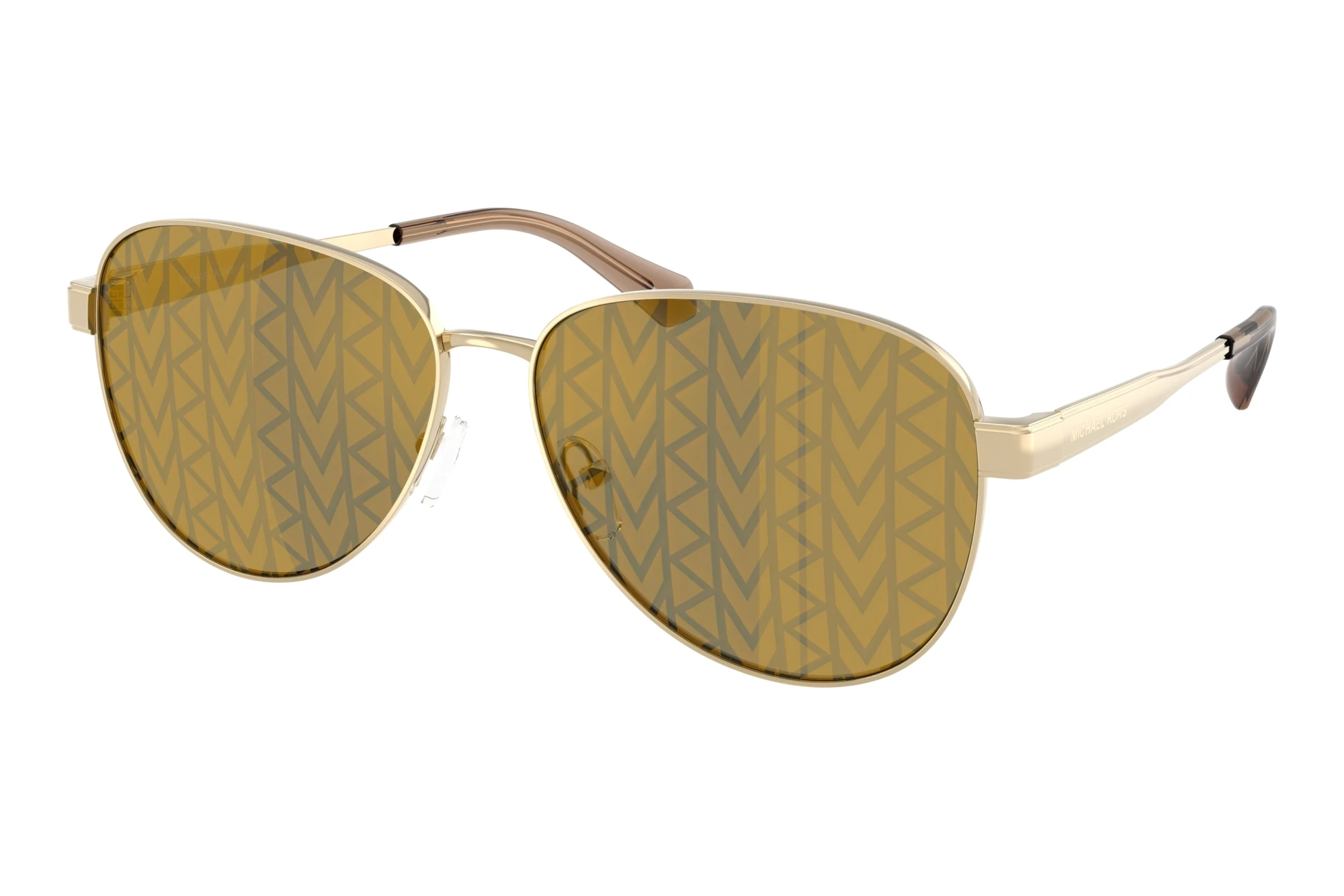 Michael Kors MK1160 10149A Dark BrownLight Gold Michael Kors MK1160 10149A Dark BrownLight Gold