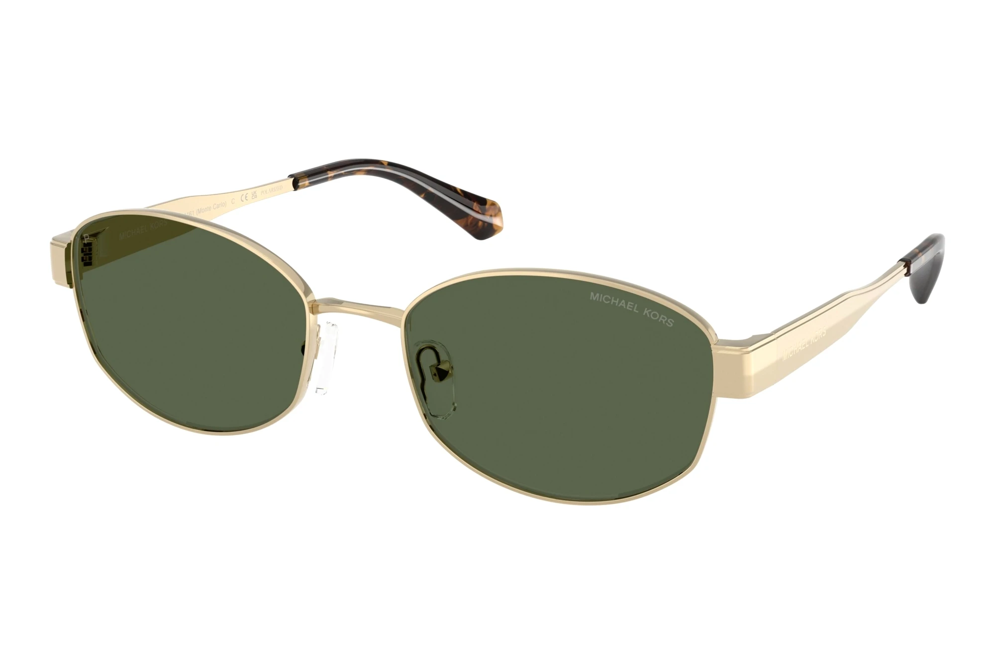 Michael Kors MK1161 10149A Green PolarizedLight Gold Michael Kors MK1161 10149A Green PolarizedLight Gold