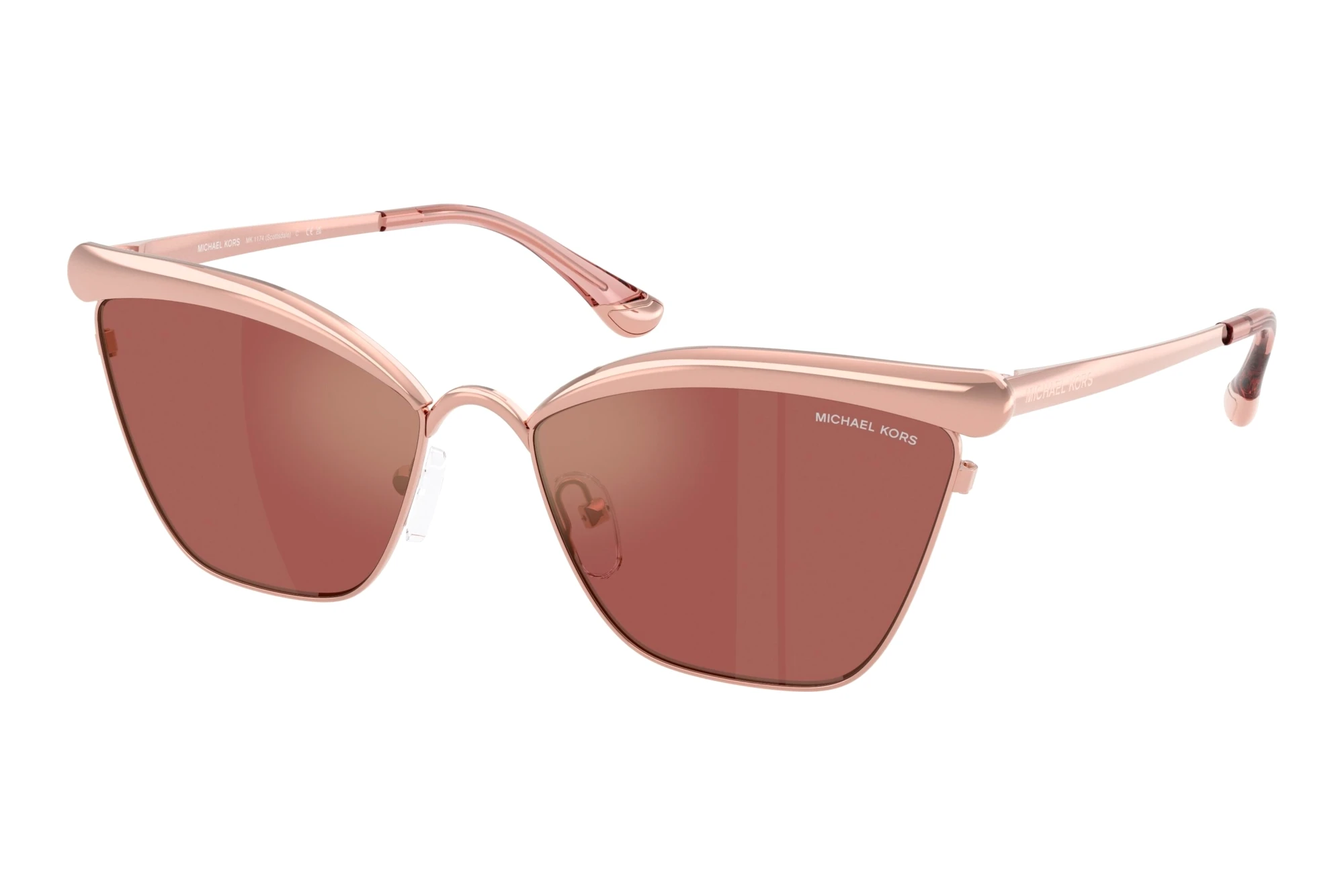 Michael Kors MK1174 1108E4 WineRose Gold Michael Kors MK1174 1108E4 WineRose Gold