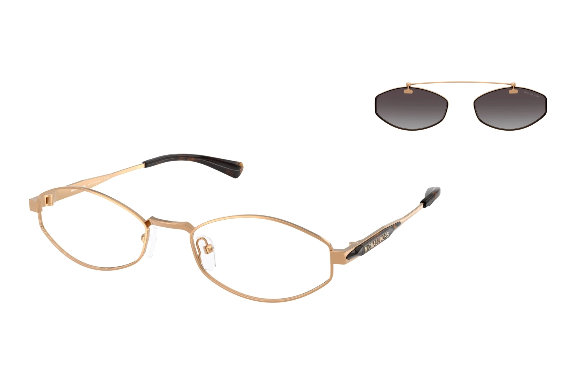 Michael Kors MK1175 19053C Grey GradientBeige Gold Michael Kors MK1175 19053C Grey GradientBeige Gold