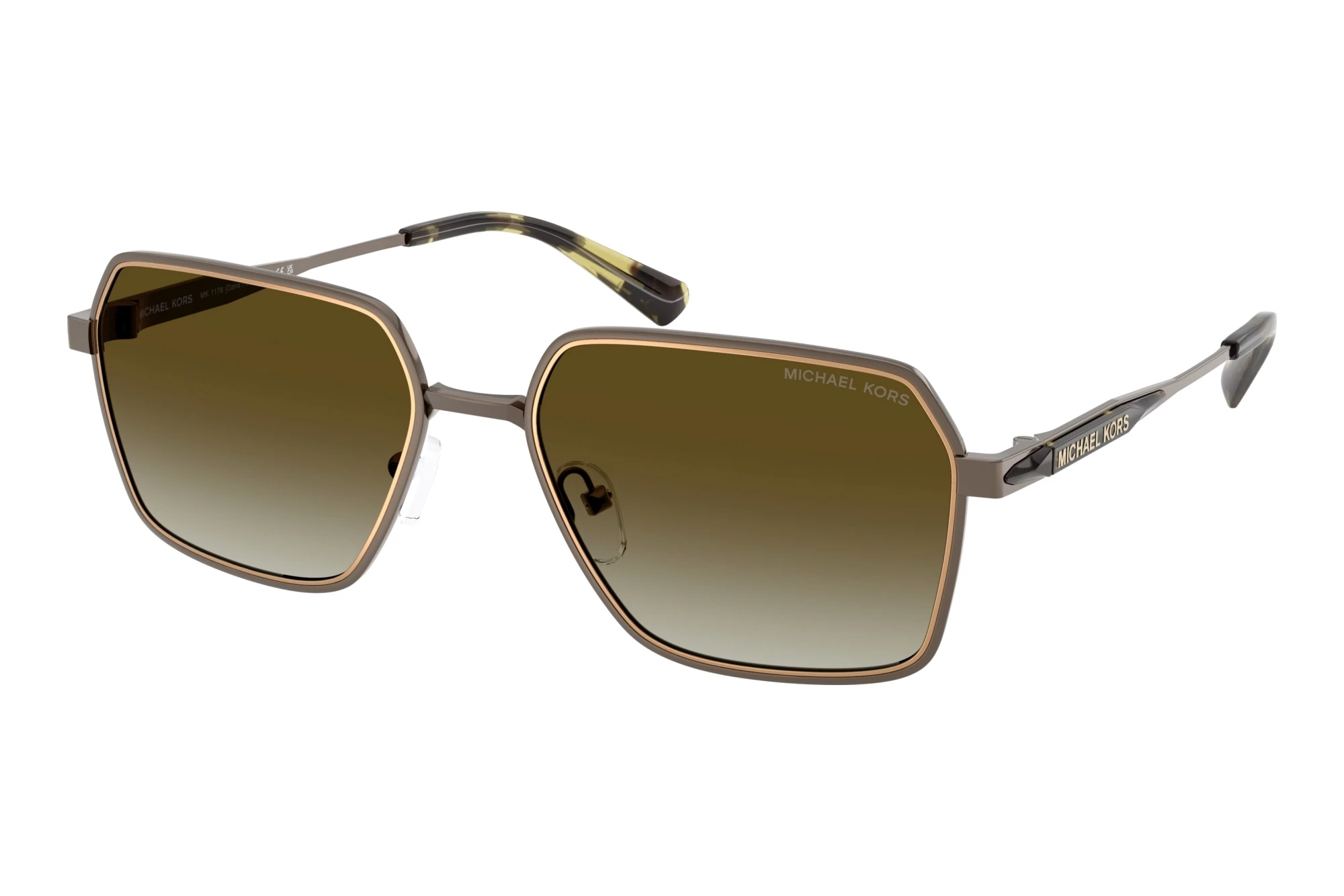 Michael Kors MK1176 10017Z Olive GradientMatte Husk Michael Kors MK1176 10017Z Olive GradientMatte Husk