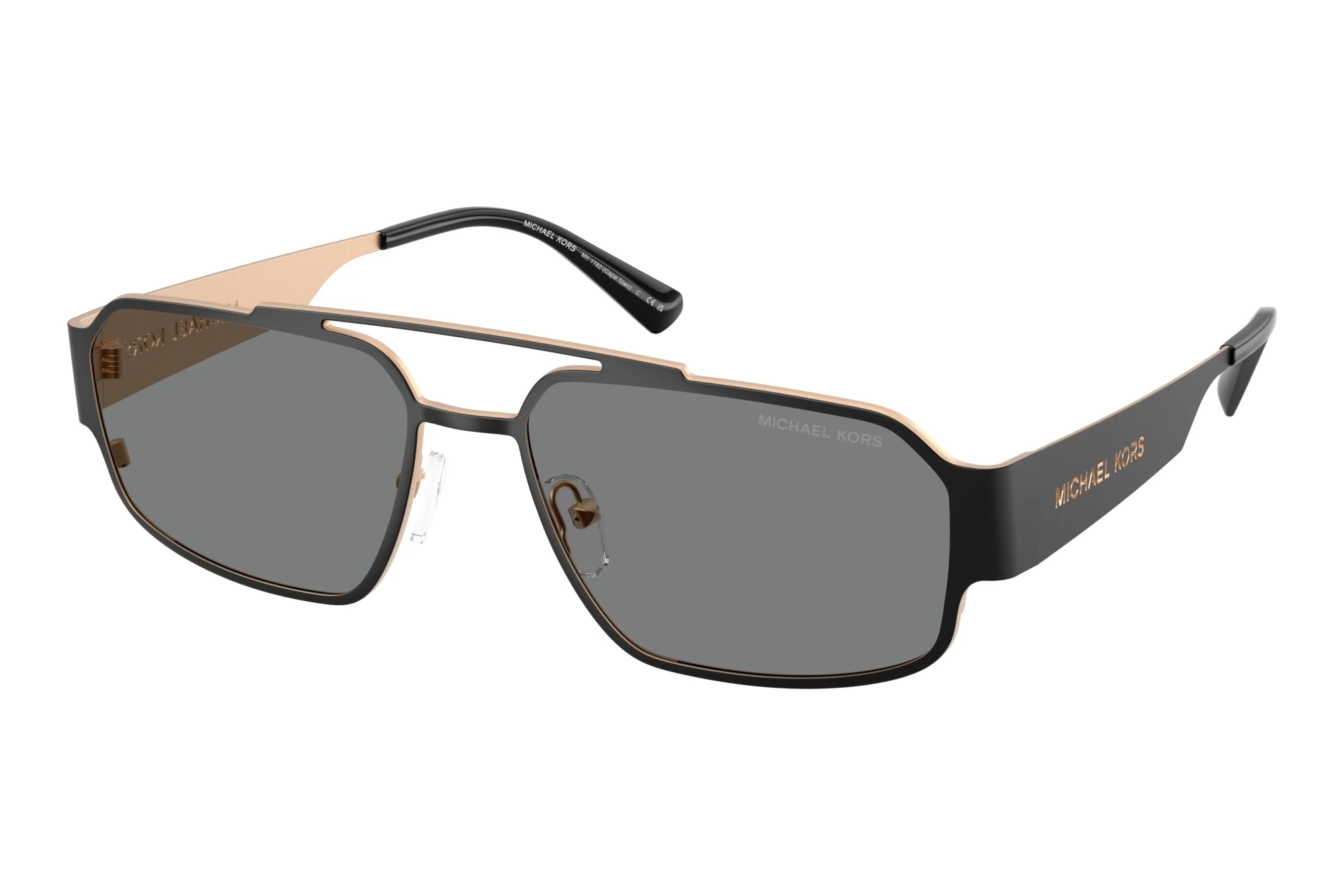 Michael Kors MK1182 100587 Dark GreyBlack Matte Michael Kors MK1182 100587 Dark GreyBlack Matte