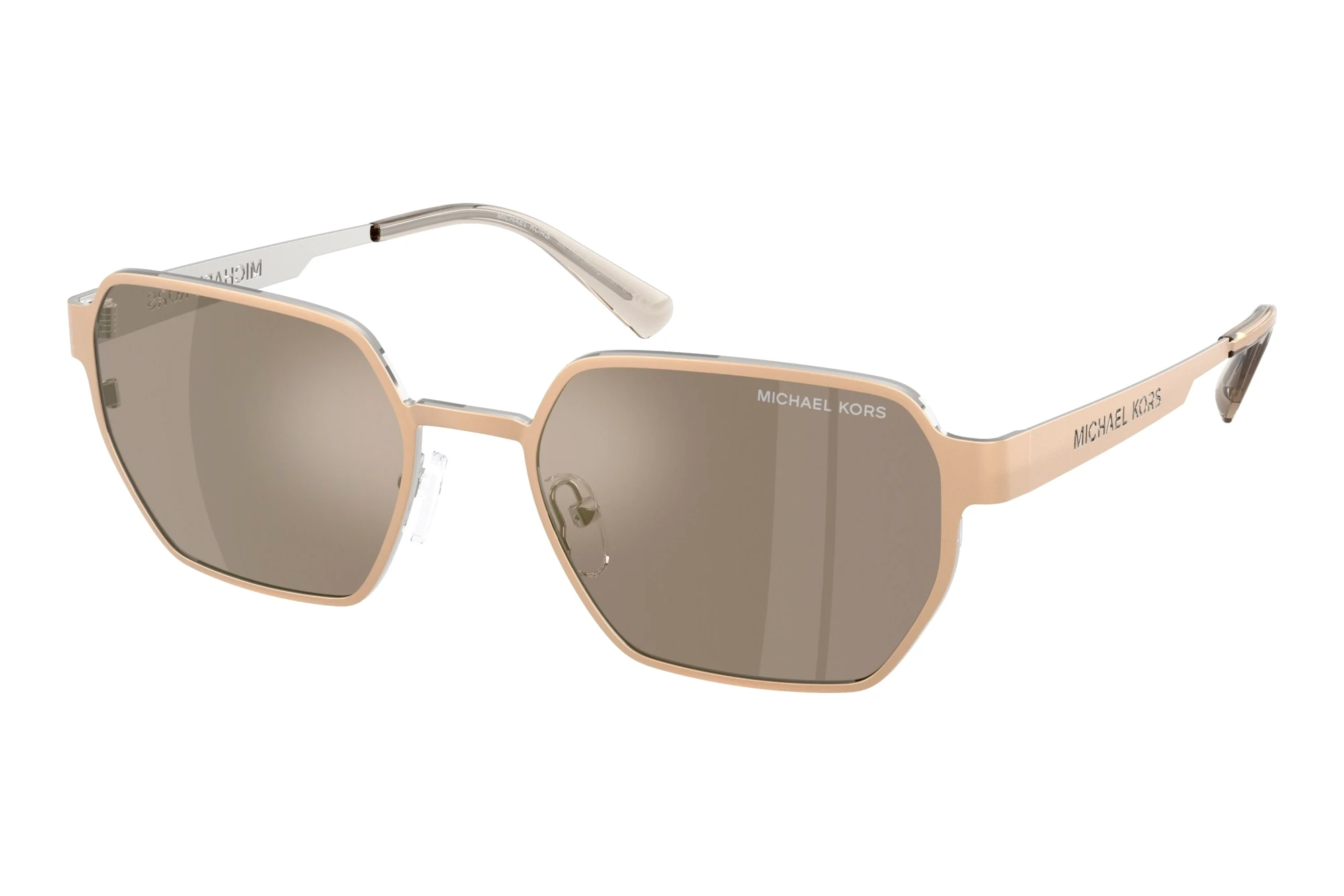 Michael Kors MK1183 10145A BrownGold Matte Michael Kors MK1183 10145A BrownGold Matte