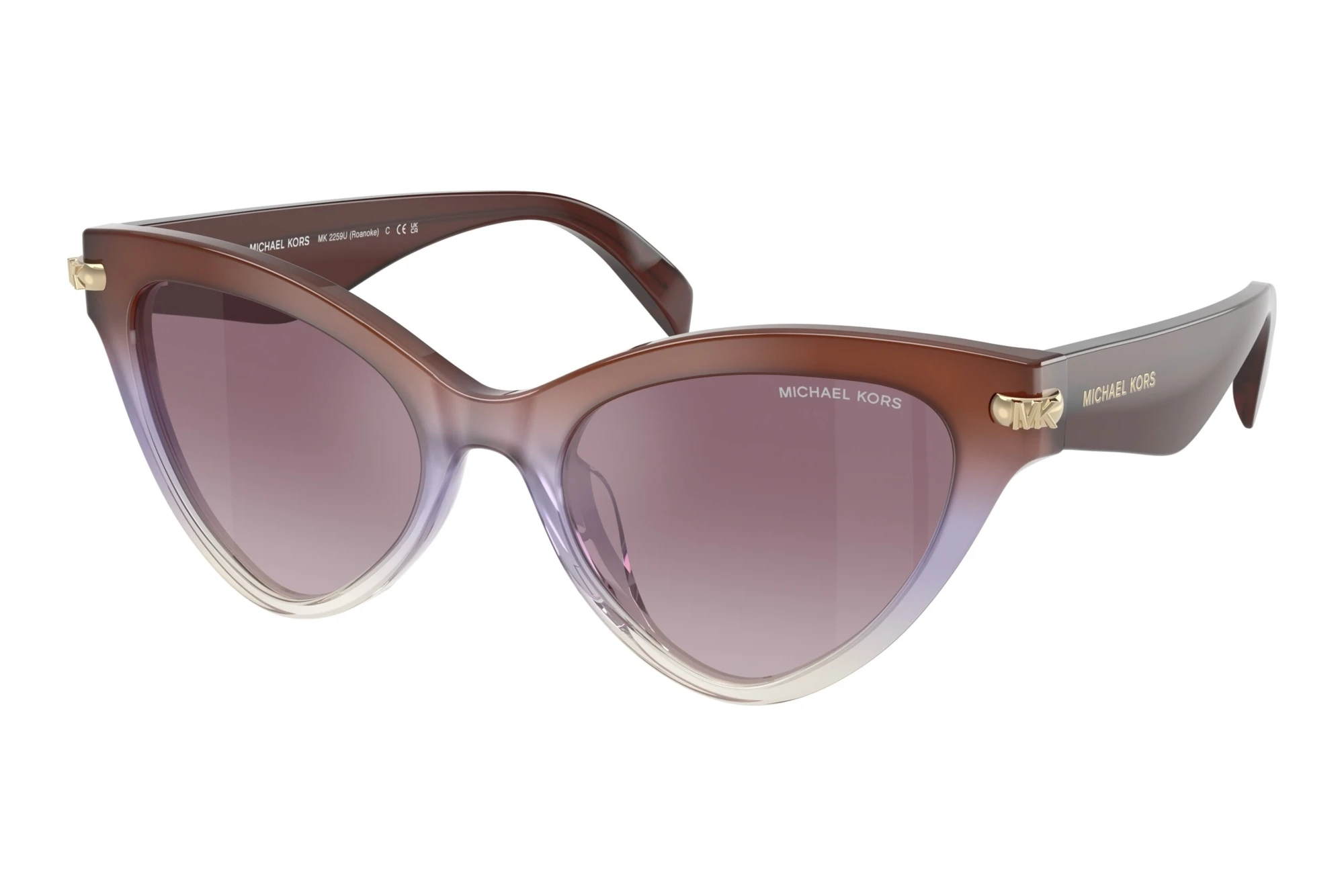 Michael Kors MK2259U 40366X Purple GradientGradient Wine Michael Kors MK2259U 40366X Purple GradientGradient Wine