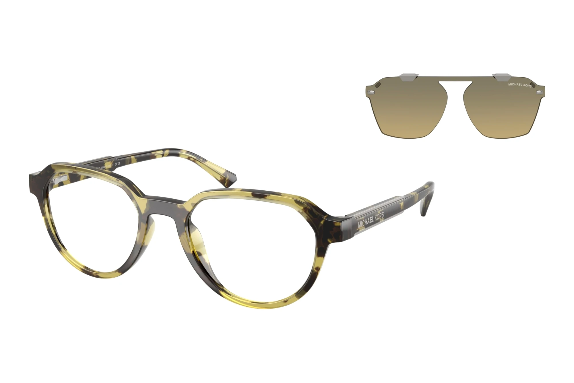 Michael Kors MK2280U 4029L0 Olive GradientOlive Tortoise Michael Kors MK2280U 4029L0 Olive GradientOlive Tortoise