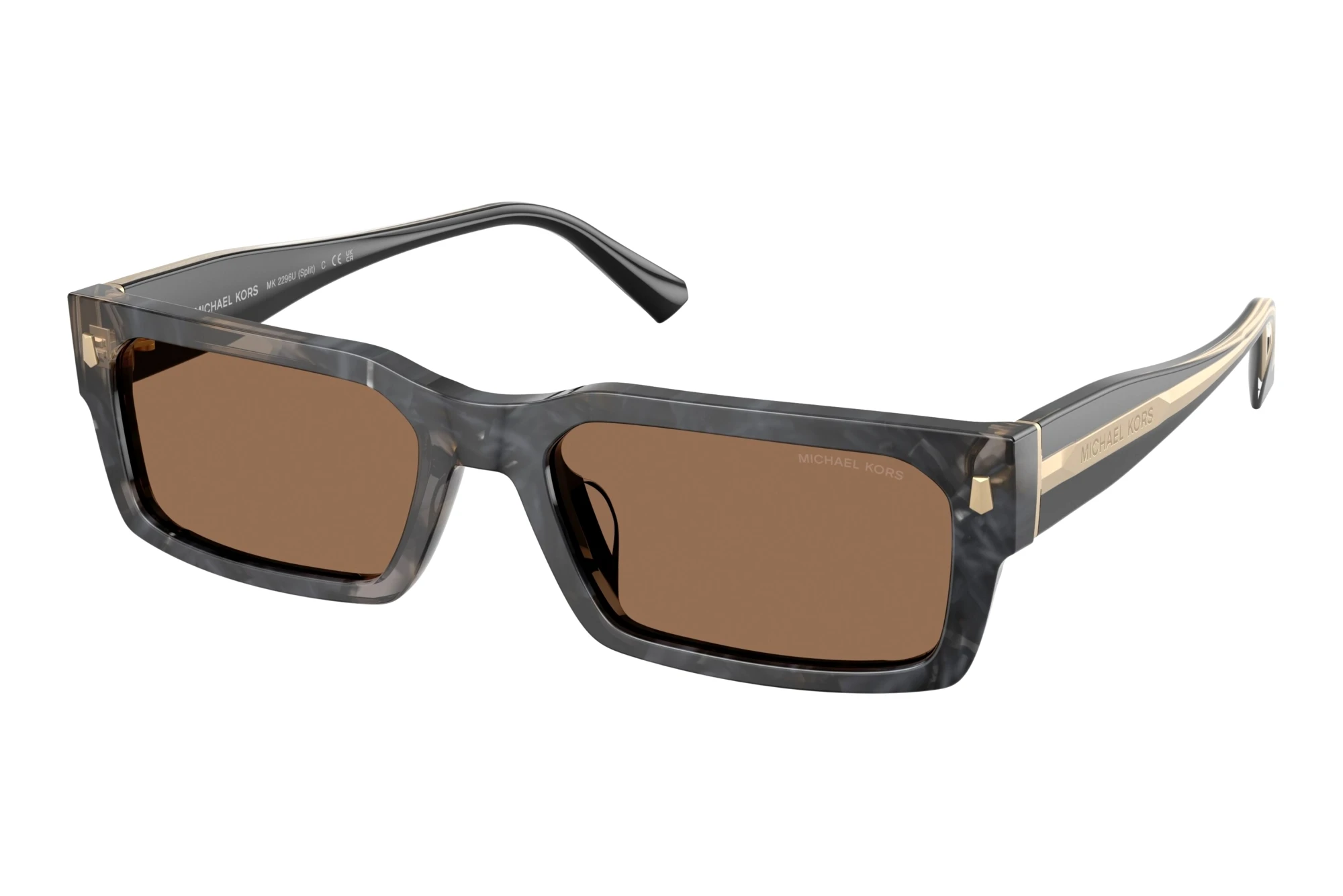 Michael Kors MK2296U 394573 BrownBlack Camo Tortoise Michael Kors MK2296U 394573 BrownBlack Camo Tortoise