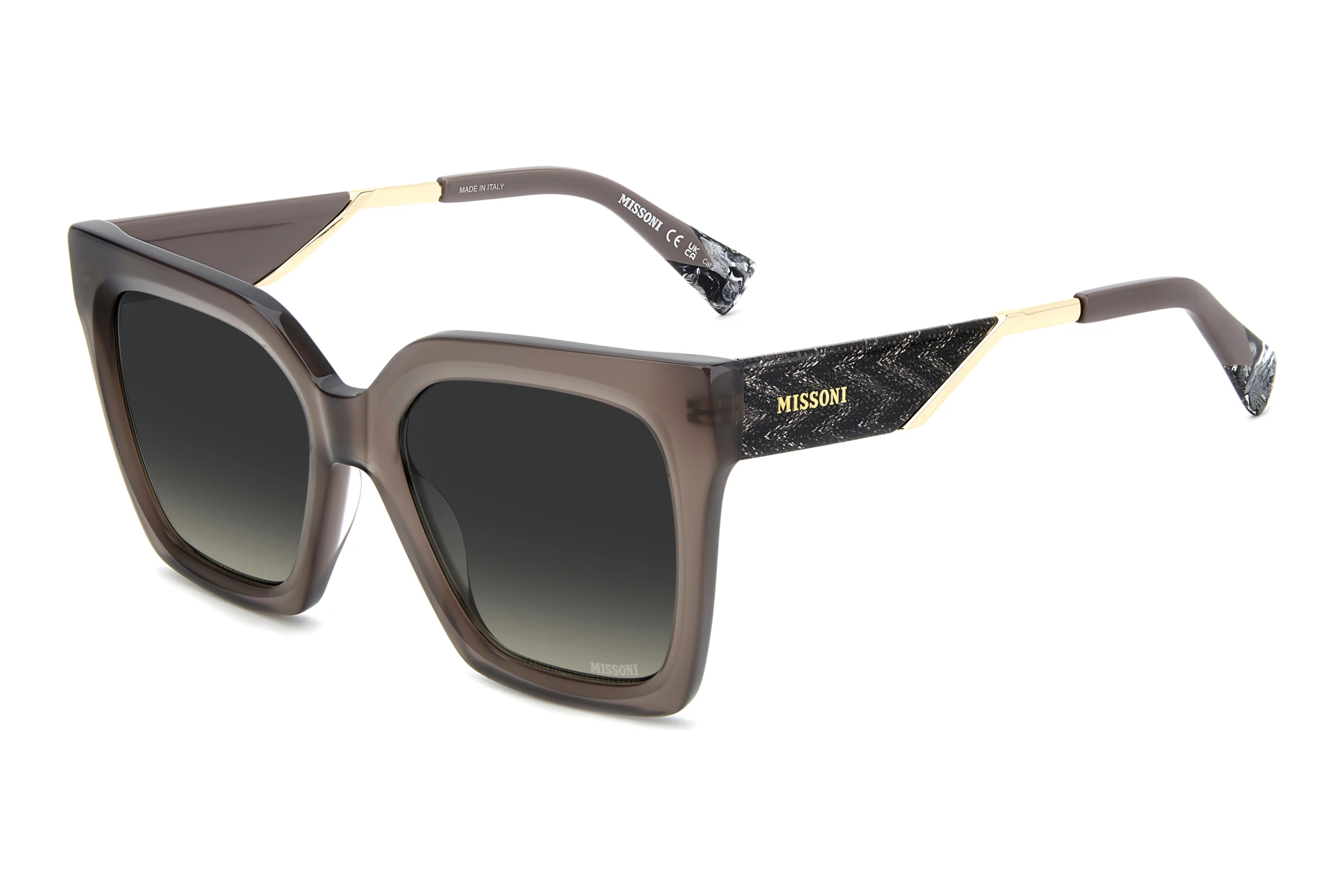Missoni MIS 0264/G/S 79U/PR GREY SHADED BROWNMUD Missoni MIS 0264/G/S 79U/PR GREY SHADED BROWNMUD