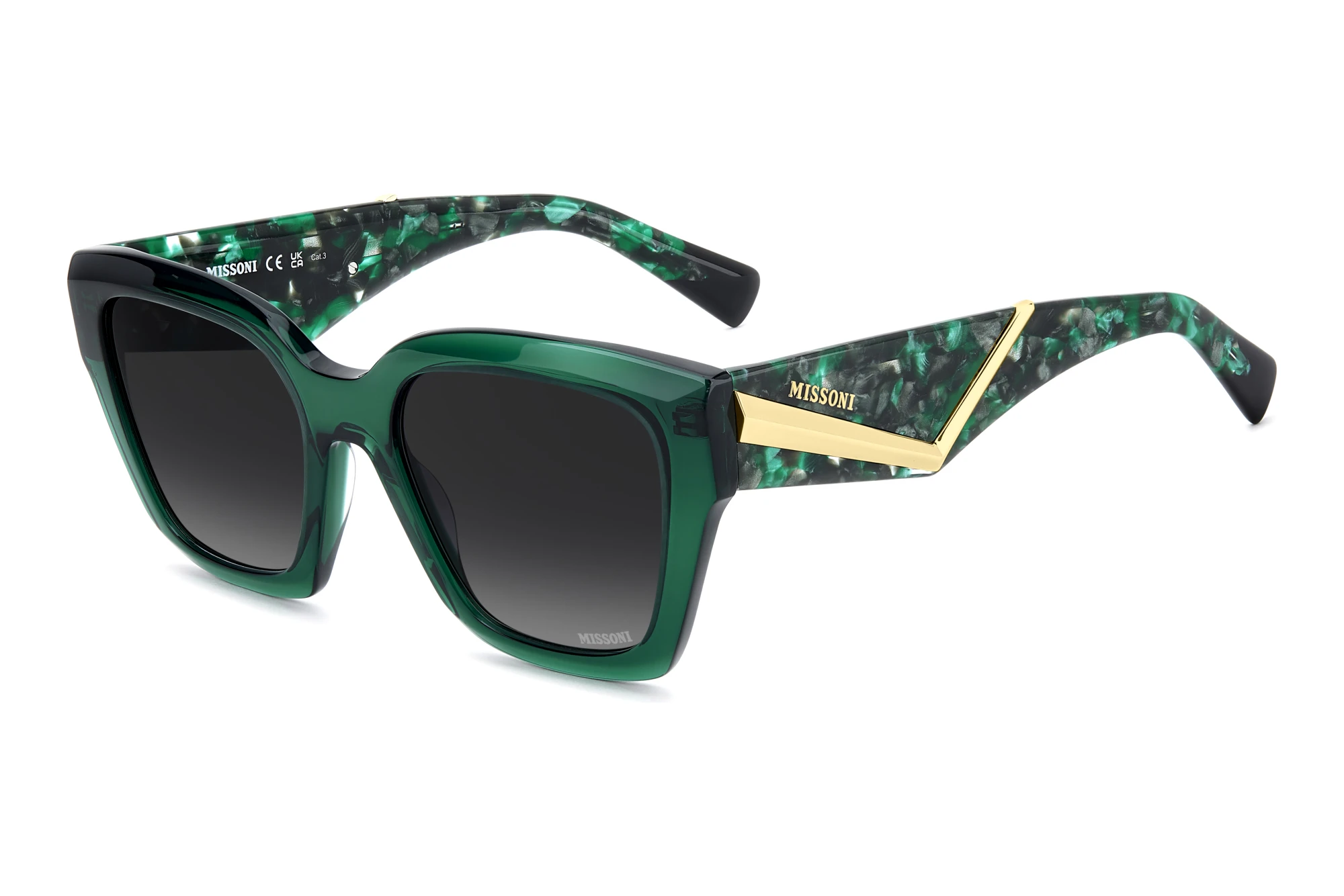 Missoni MIS 0267/S 1ED/9O DARK GREY SHADEDGREEN Missoni MIS 0267/S 1ED/9O DARK GREY SHADEDGREEN