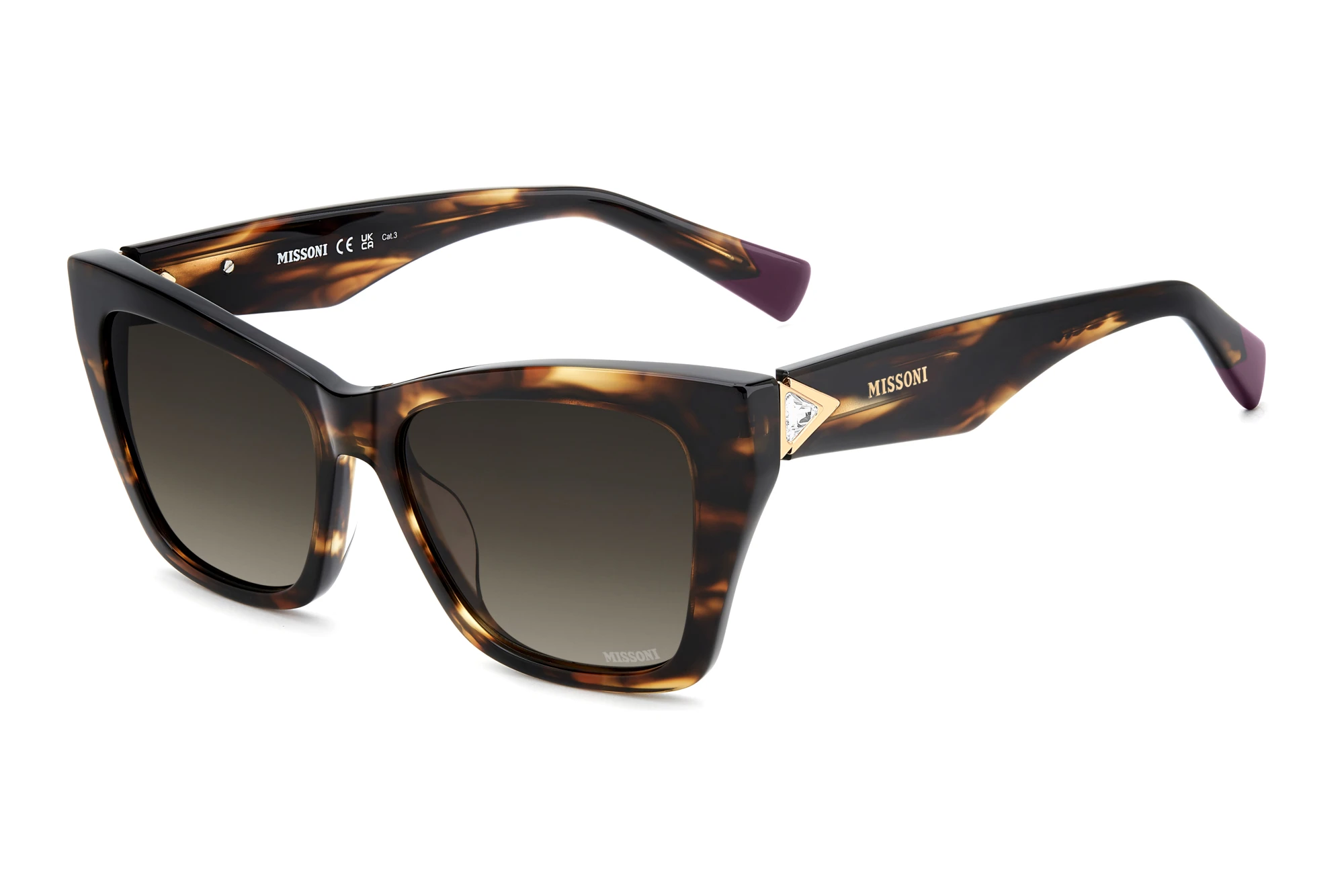 Missoni MIS 0278/G/S KVI/HA BROWN SHADEDSTRIPED BROWN Missoni MIS 0278/G/S KVI/HA BROWN SHADEDSTRIPED BROWN