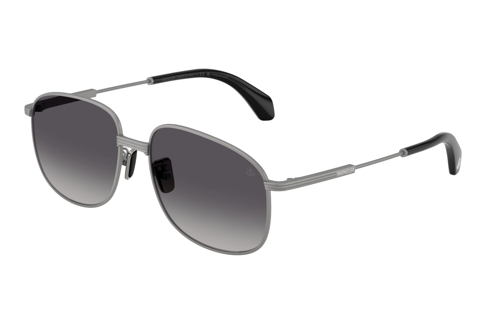 Moncler ME4013 1016T3 Polarized Gradient GreyMatte Frozen Moncler ME4013 1016T3 Polarized Gradient GreyMatte Frozen