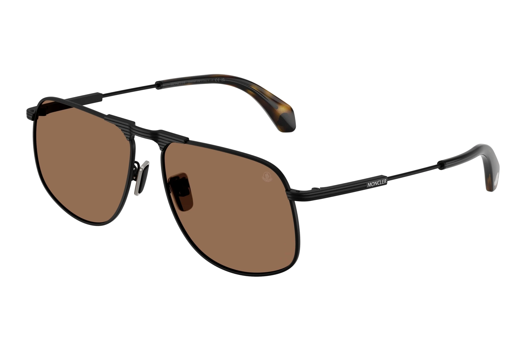 Moncler ME4014 100173 Solid BrownMatte Black Moncler ME4014 100173 Solid BrownMatte Black